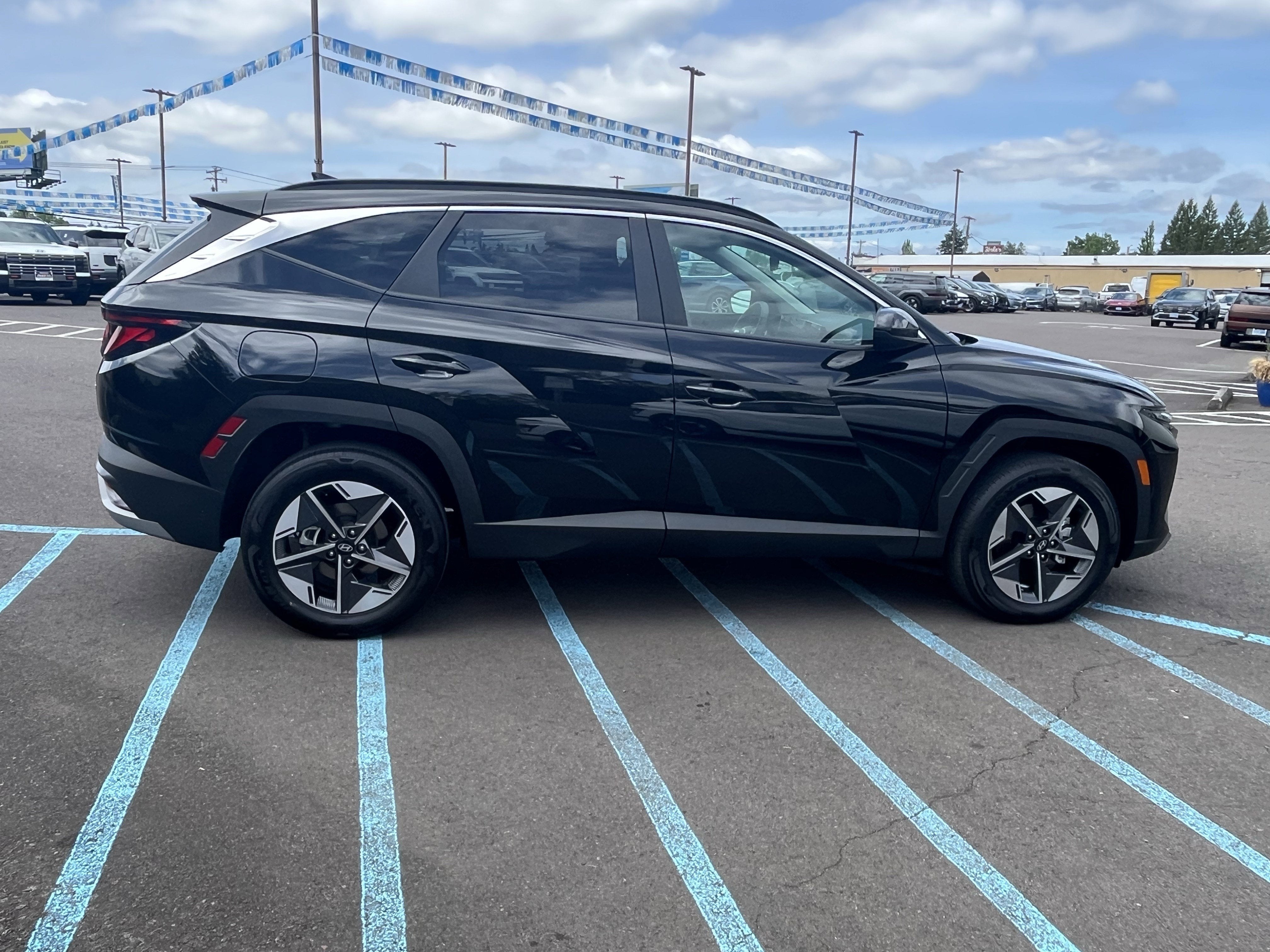 2025 Hyundai Tucson Plug-In Hybrid SEL
