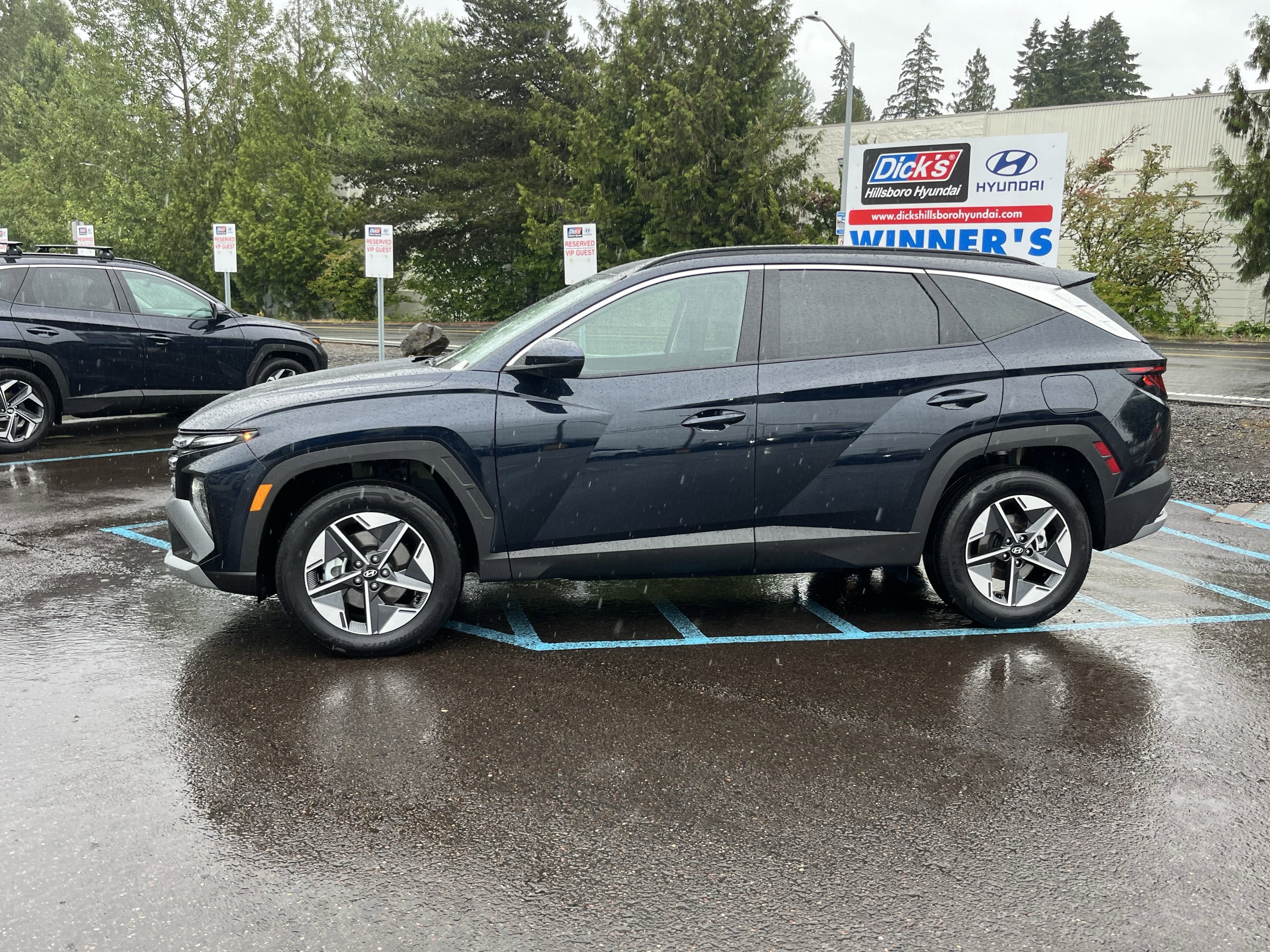 2025 Hyundai Tucson Plug-In Hybrid SEL