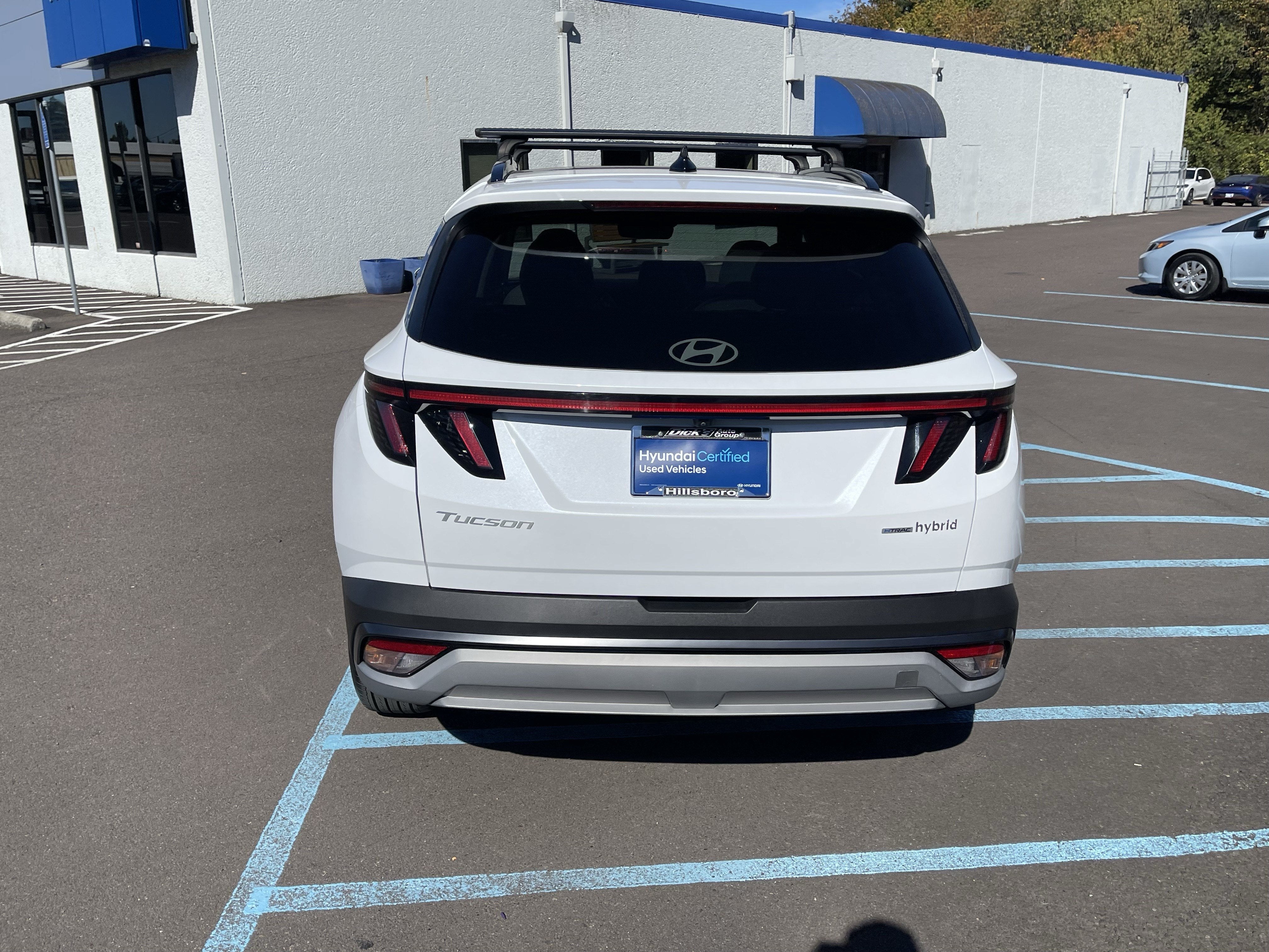 2025 Hyundai Tucson Hybrid SEL Convenience