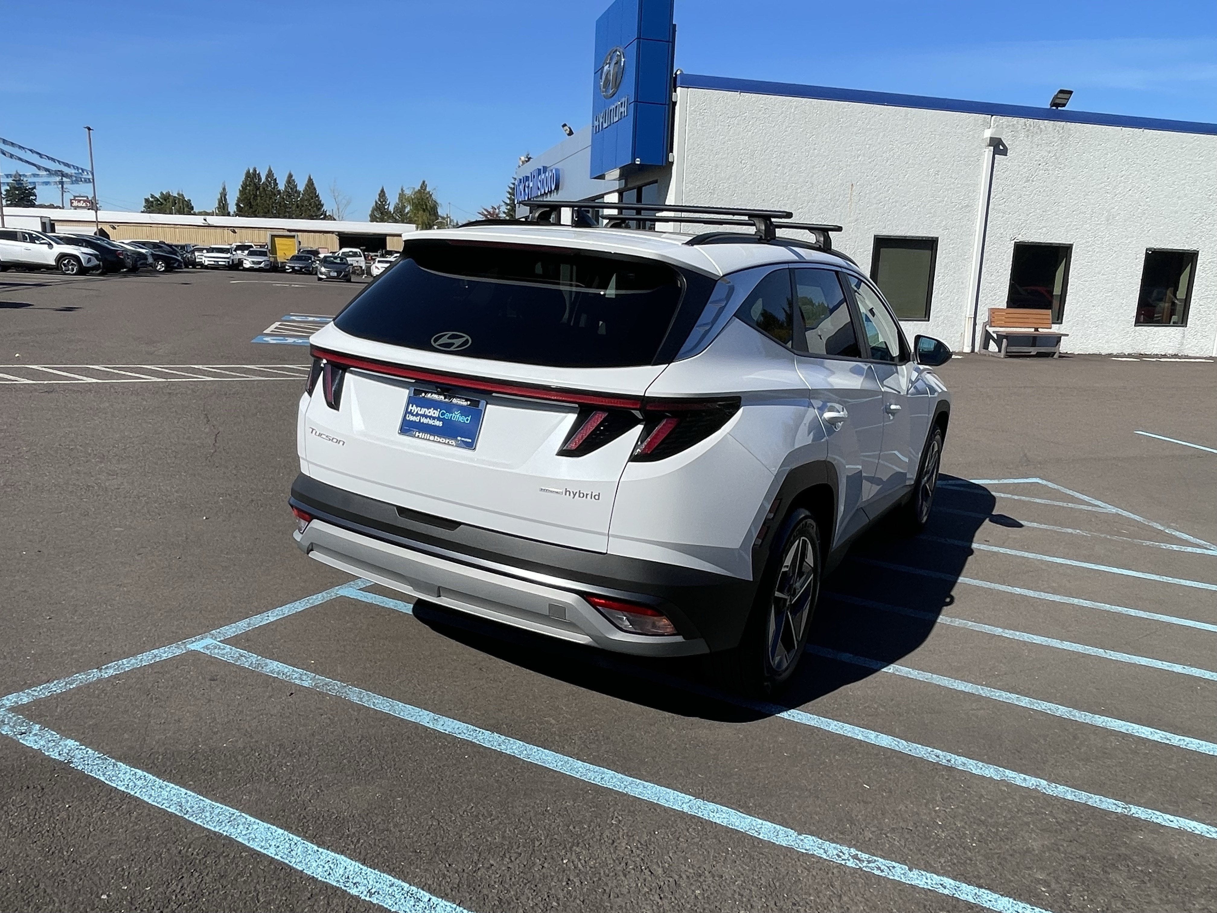 2025 Hyundai Tucson Hybrid SEL Convenience