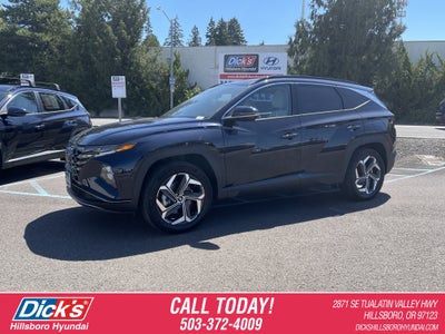2024 Hyundai Tucson Plug-In Hybrid Limited