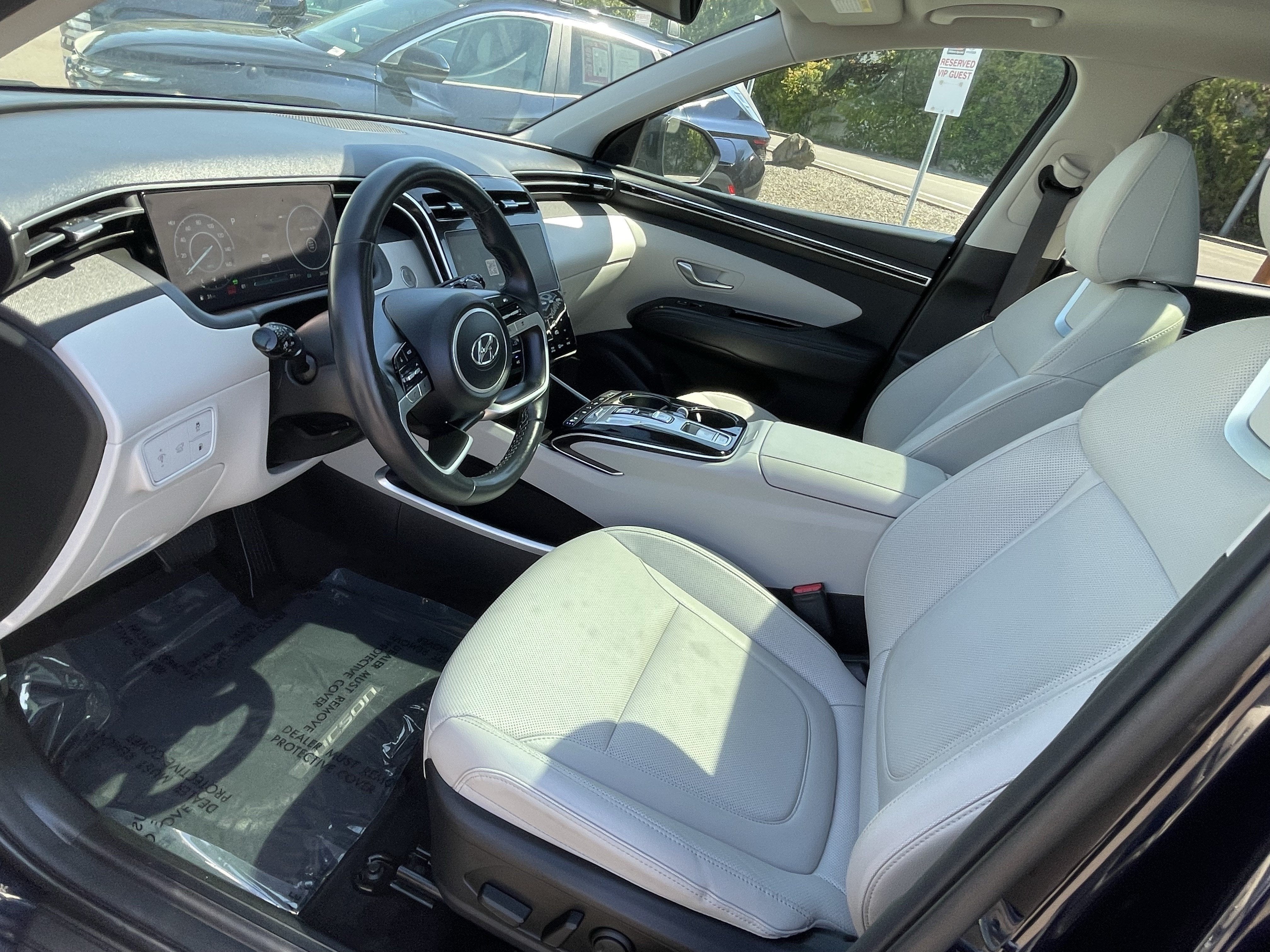2024 Hyundai Tucson Plug-In Hybrid Limited