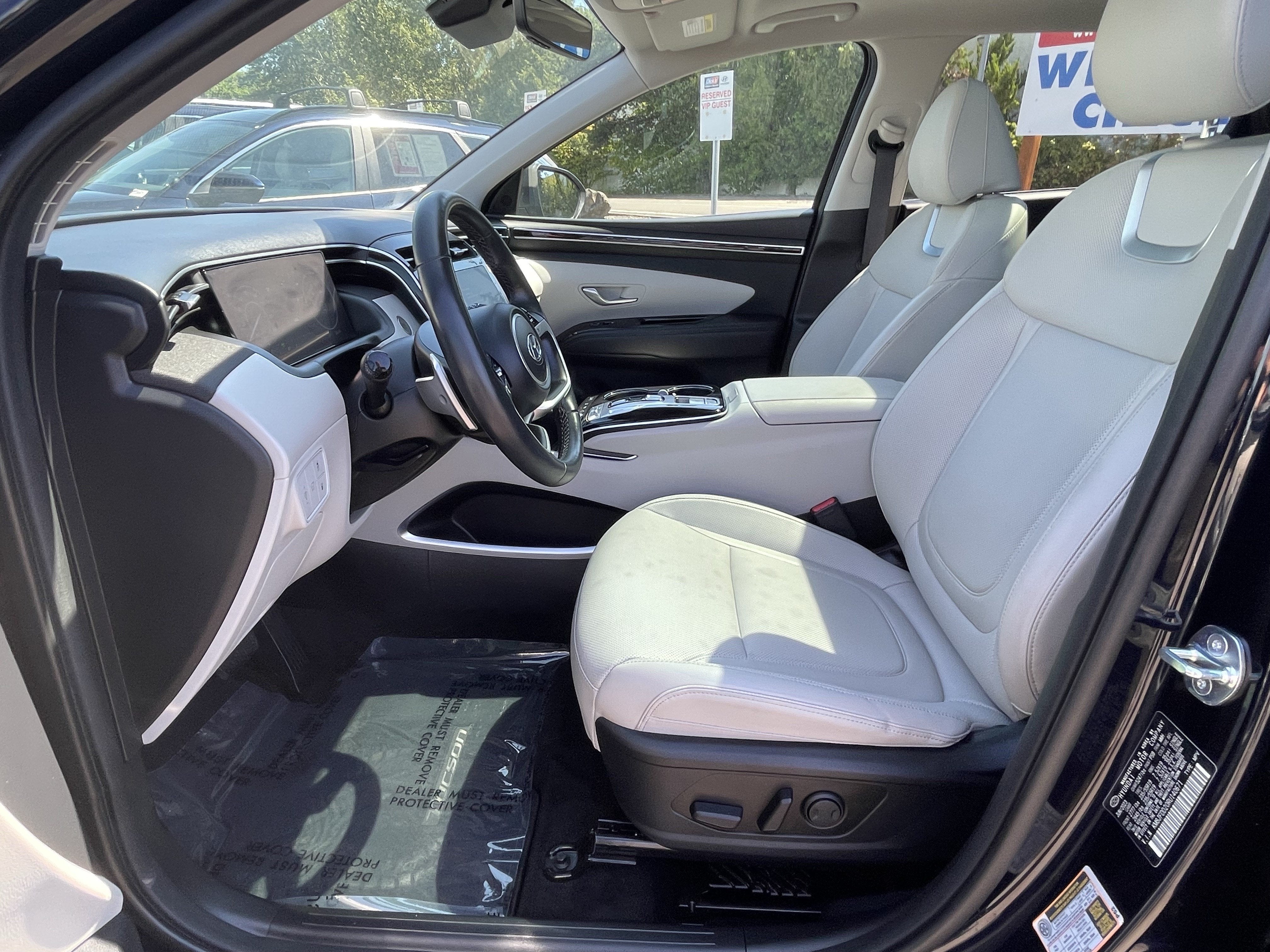 2024 Hyundai Tucson Plug-In Hybrid Limited