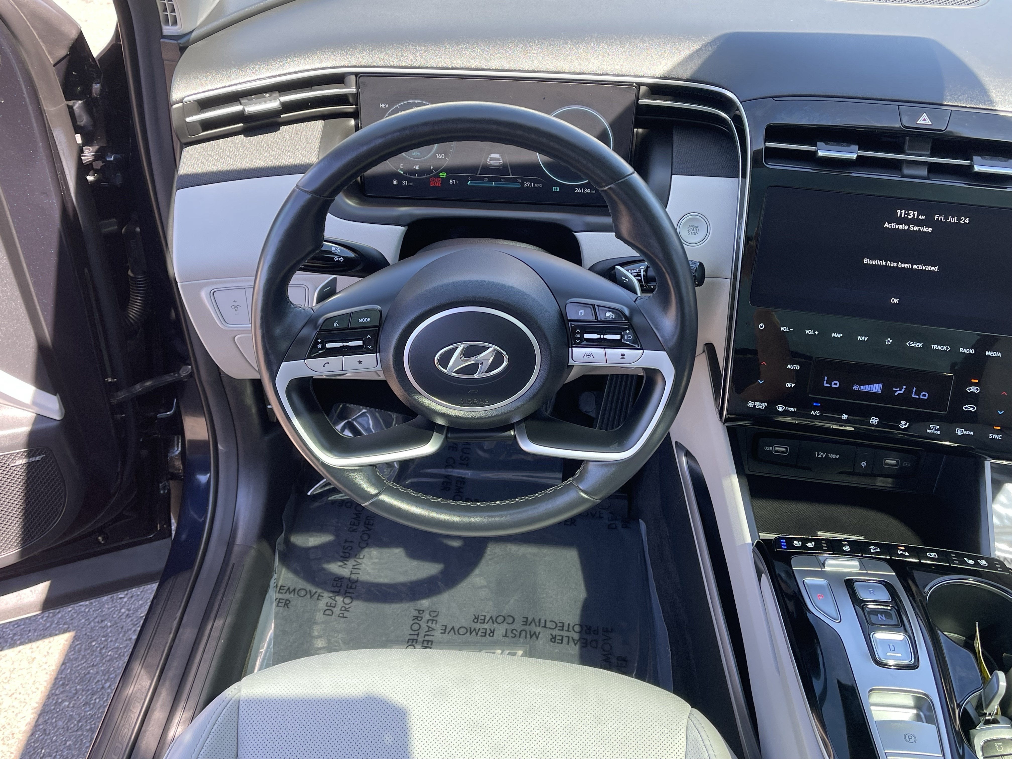 2024 Hyundai Tucson Plug-In Hybrid Limited