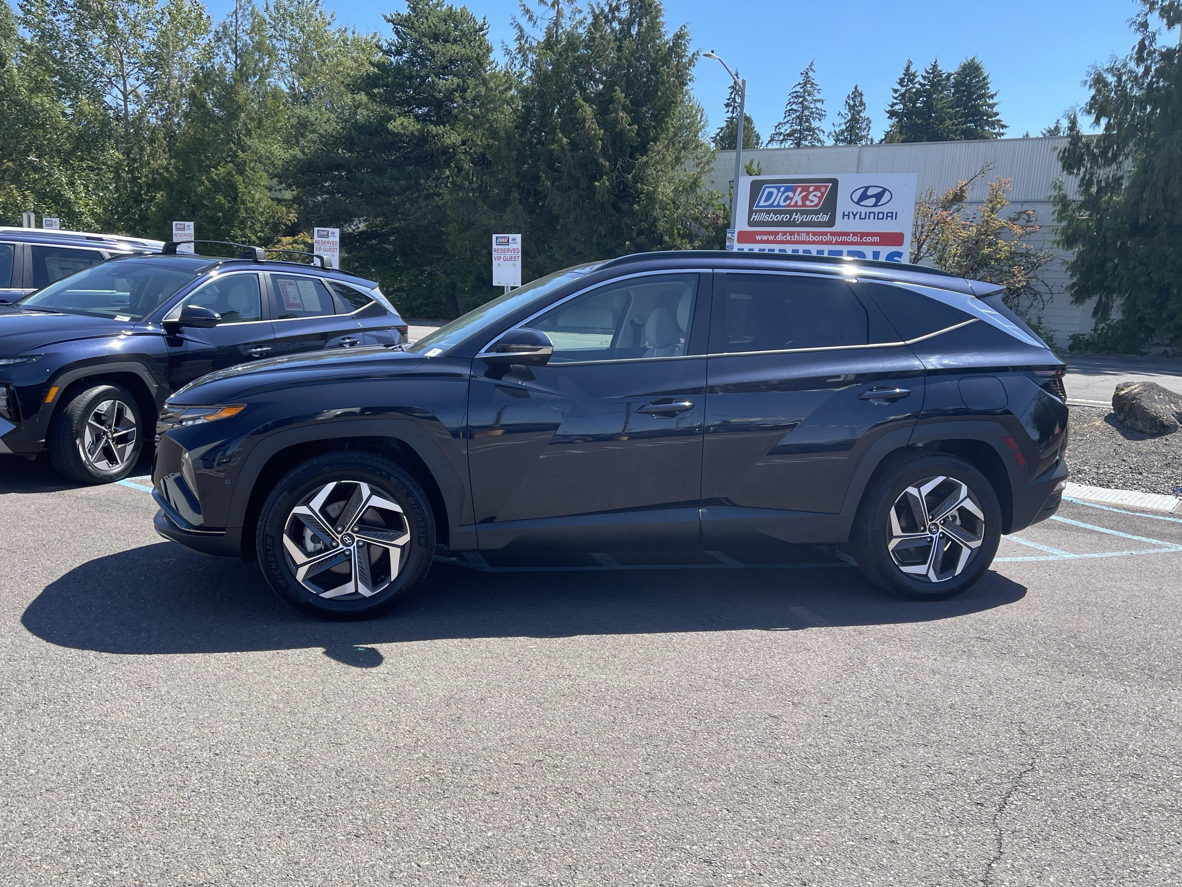 2024 Hyundai Tucson Plug-In Hybrid Limited