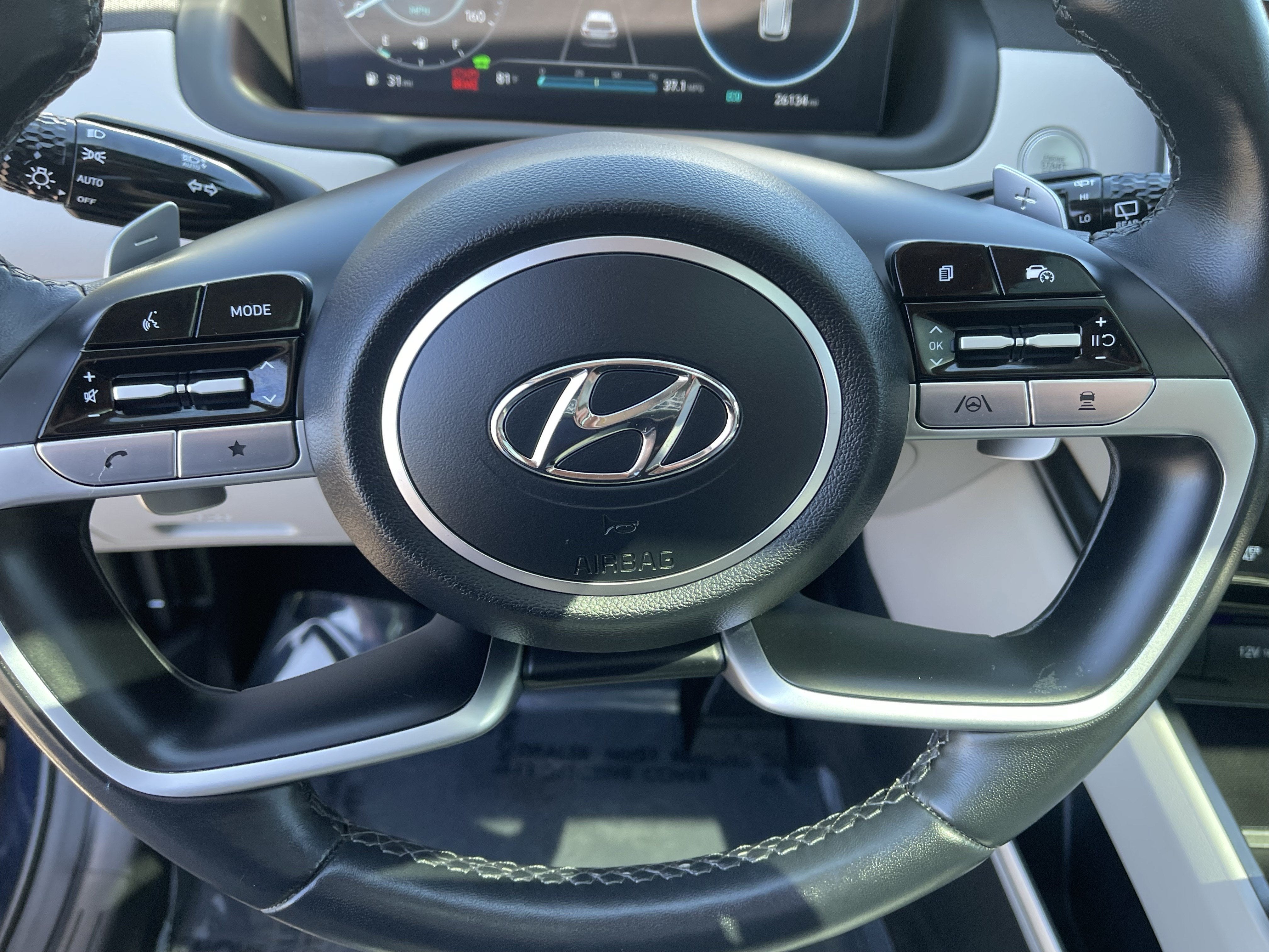 2024 Hyundai Tucson Plug-In Hybrid Limited