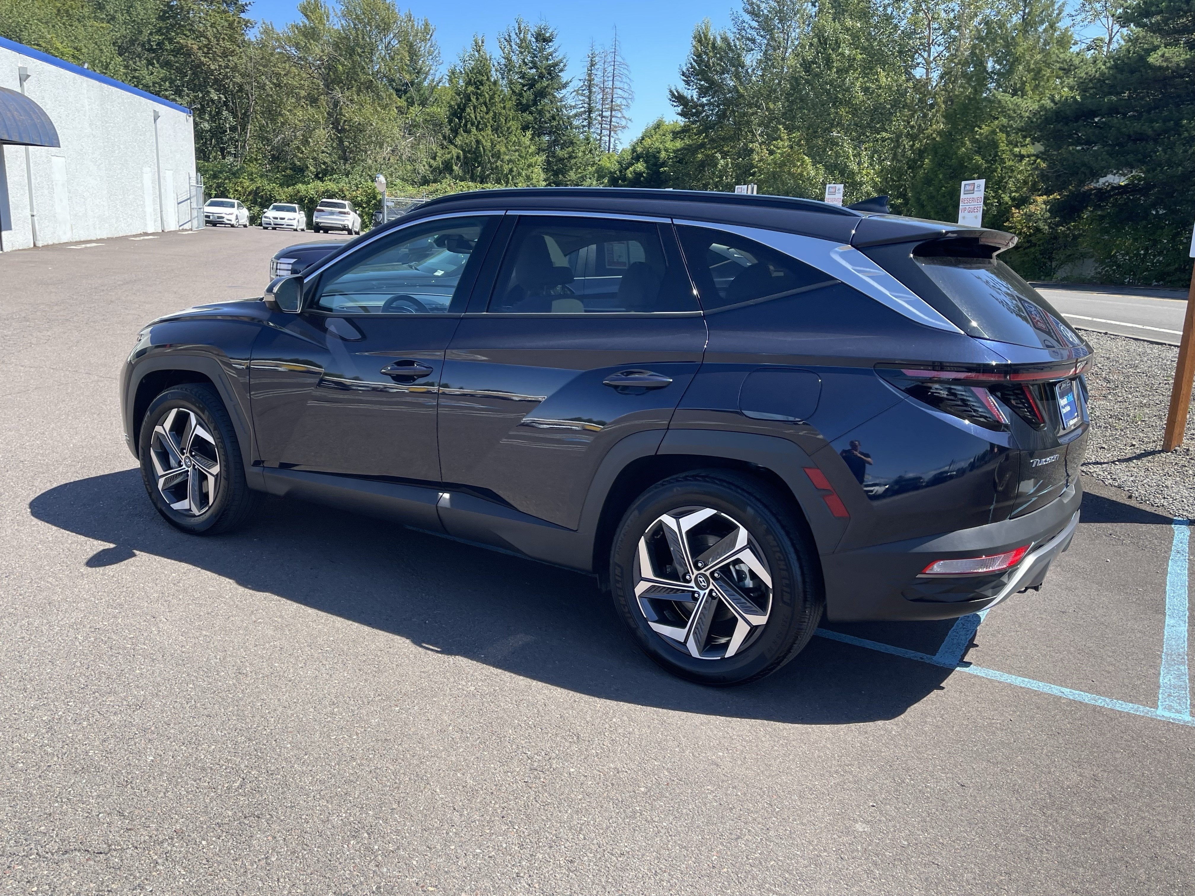 2024 Hyundai Tucson Plug-In Hybrid Limited