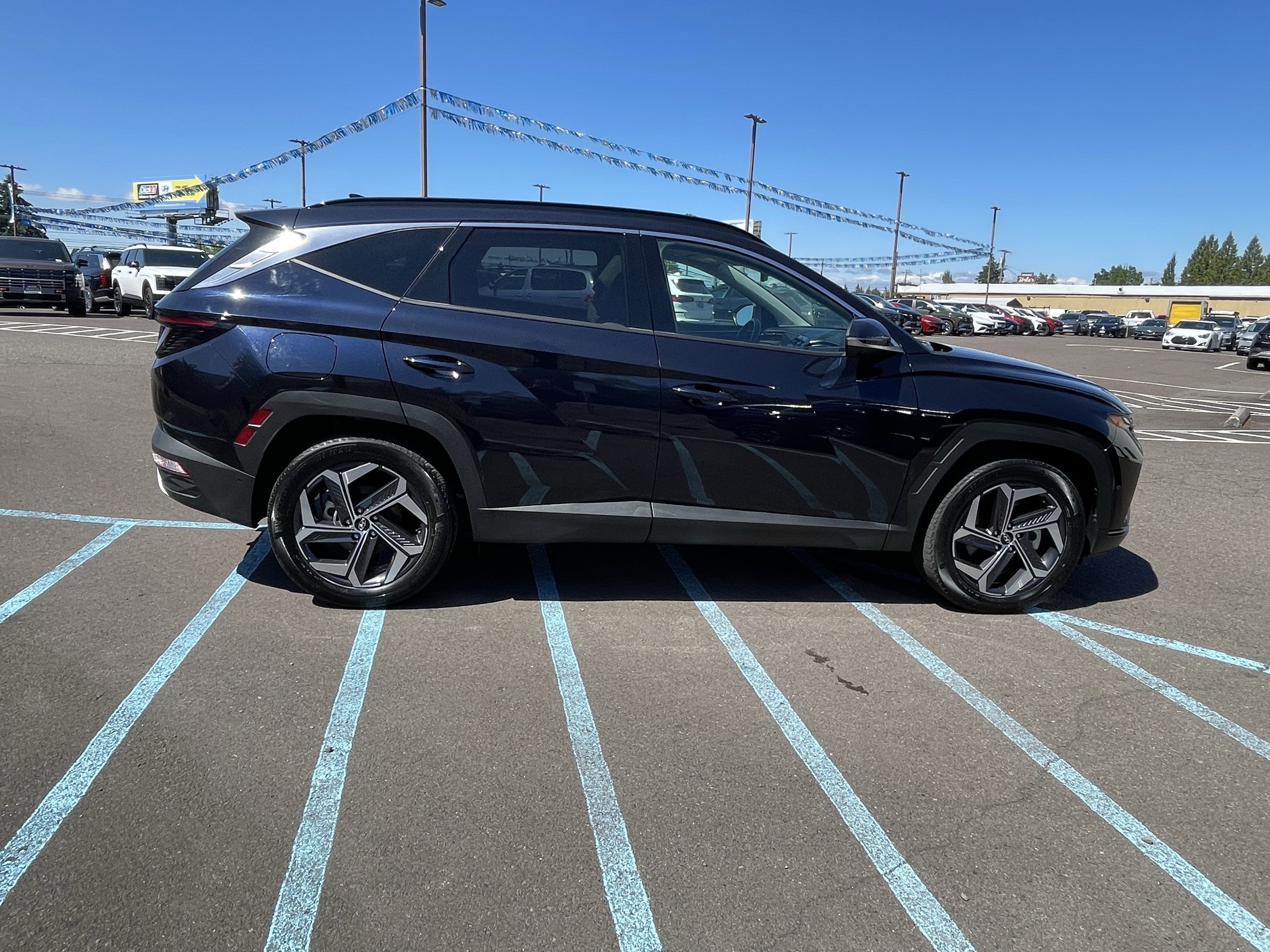 2024 Hyundai Tucson Plug-In Hybrid Limited