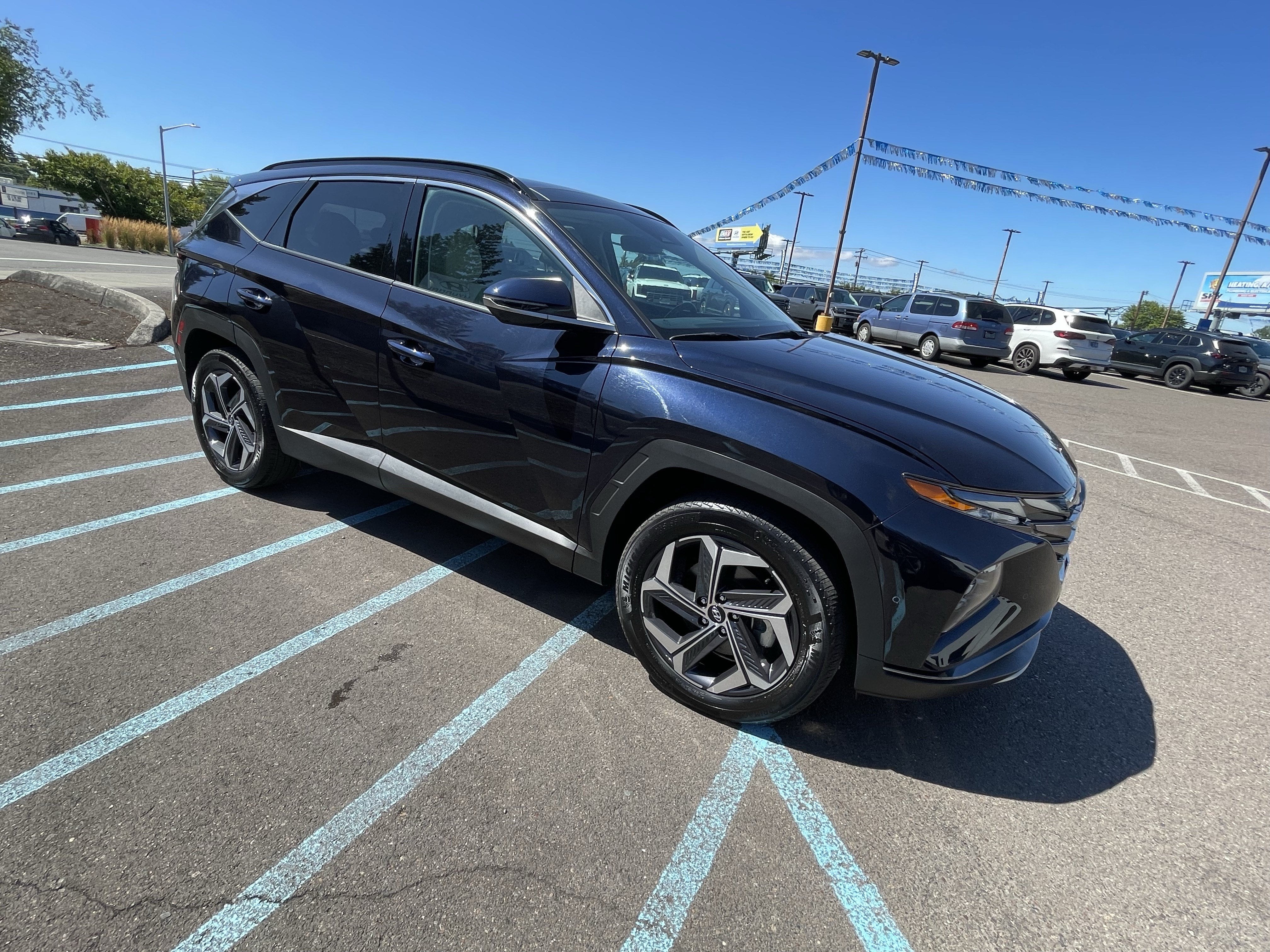 2024 Hyundai Tucson Plug-In Hybrid Limited