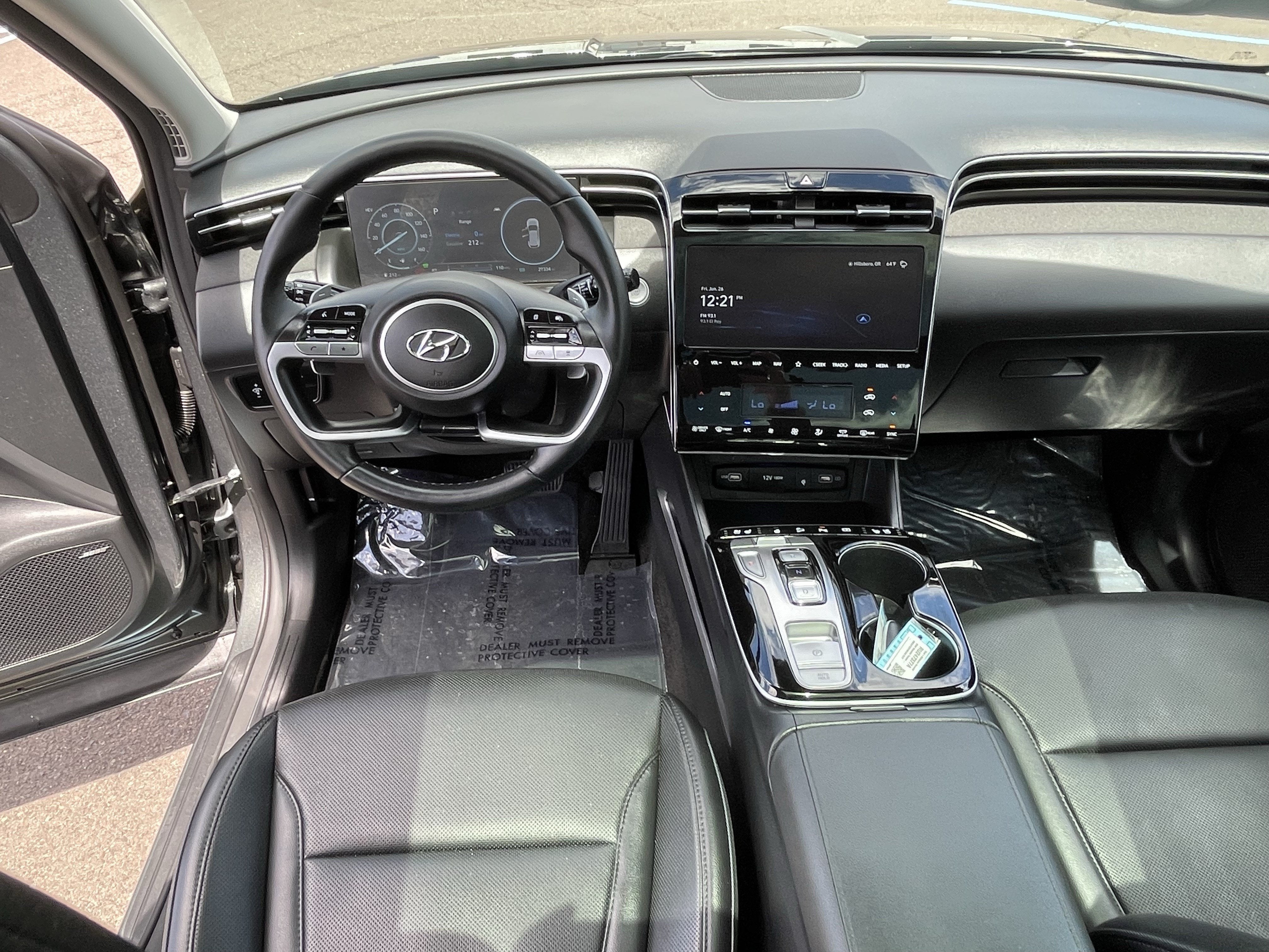 2024 Hyundai Tucson Plug-In Hybrid Limited
