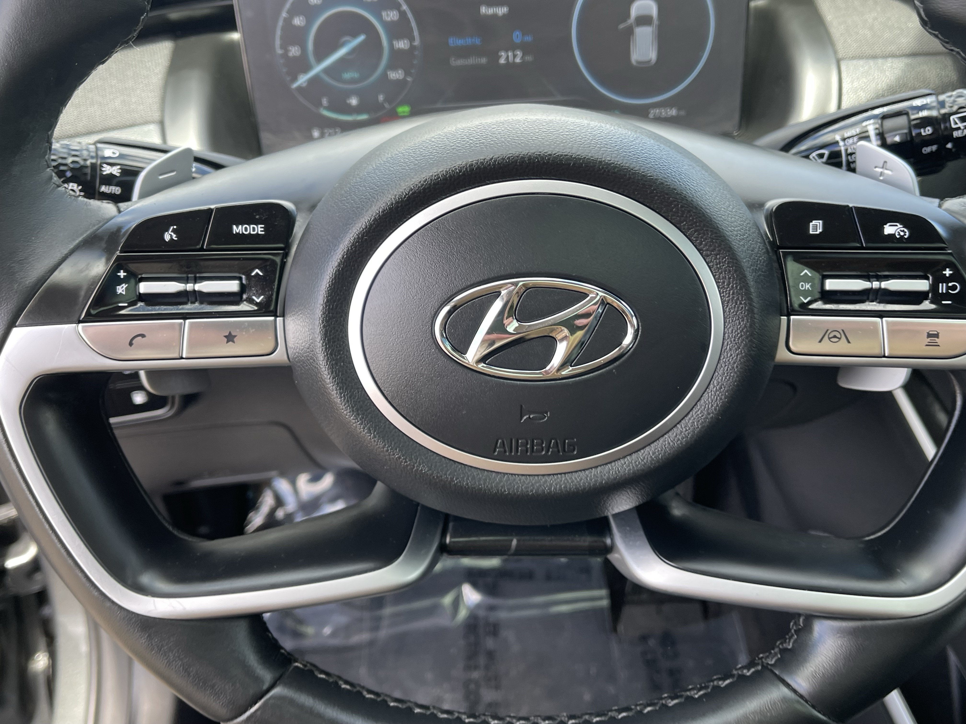 2024 Hyundai Tucson Plug-In Hybrid Limited
