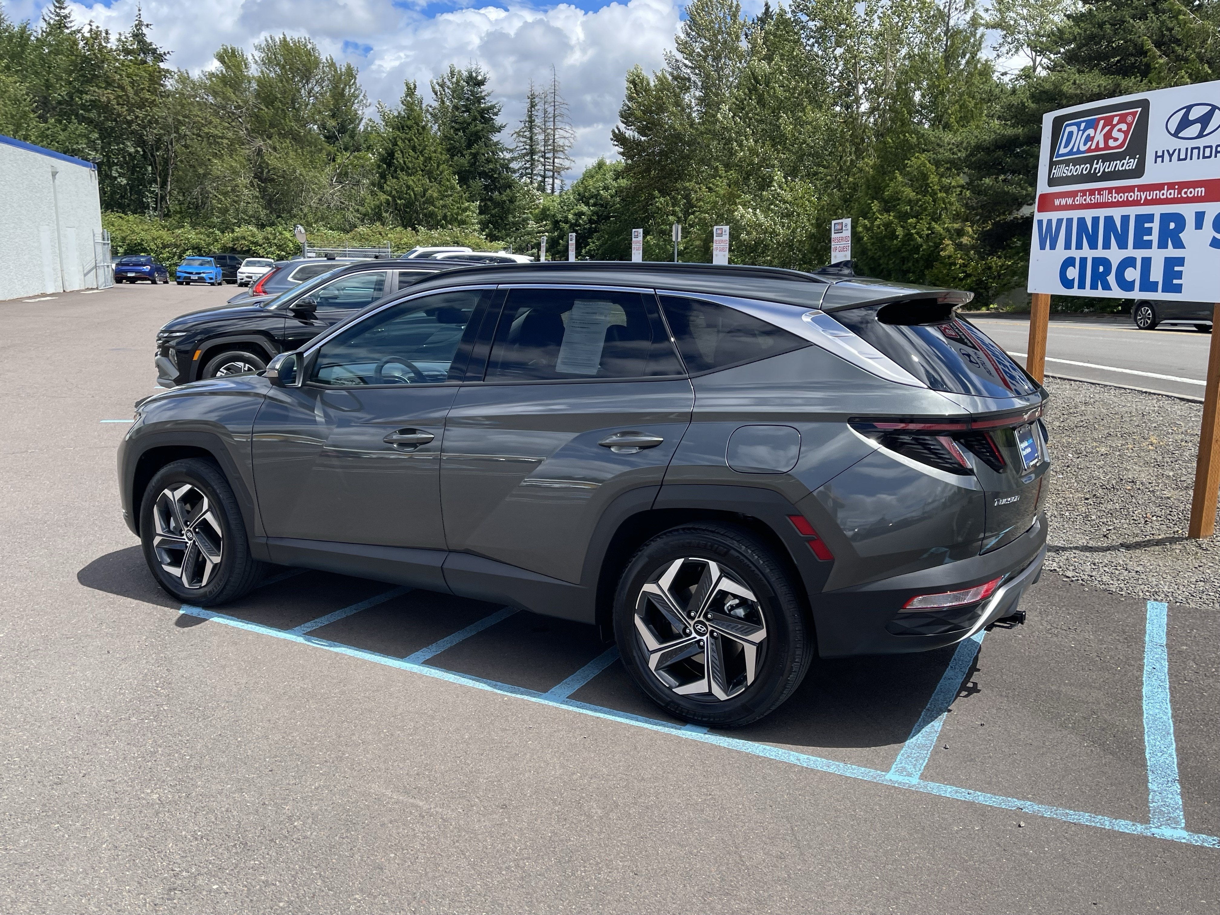 2024 Hyundai Tucson Plug-In Hybrid Limited