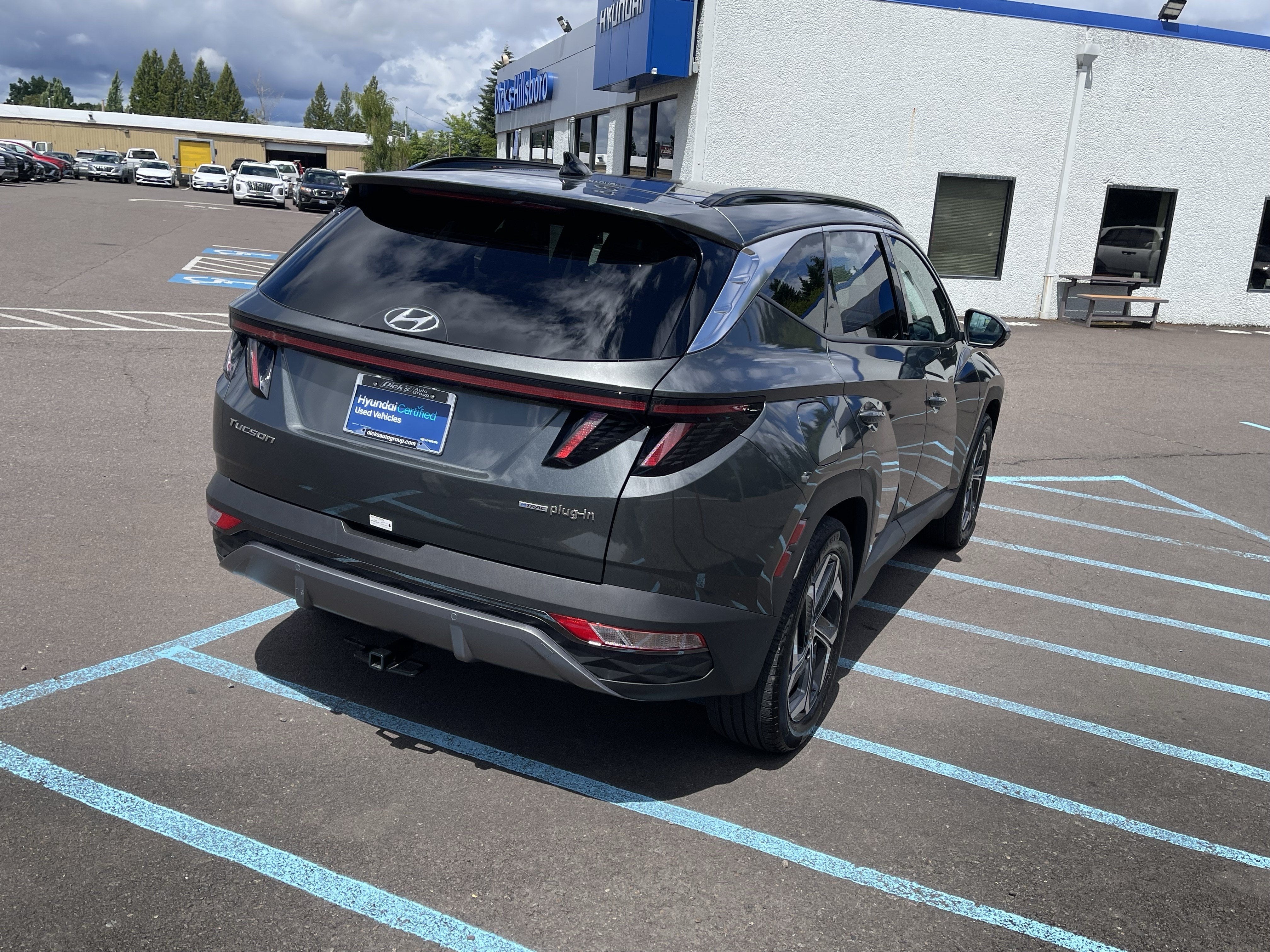 2024 Hyundai Tucson Plug-In Hybrid Limited