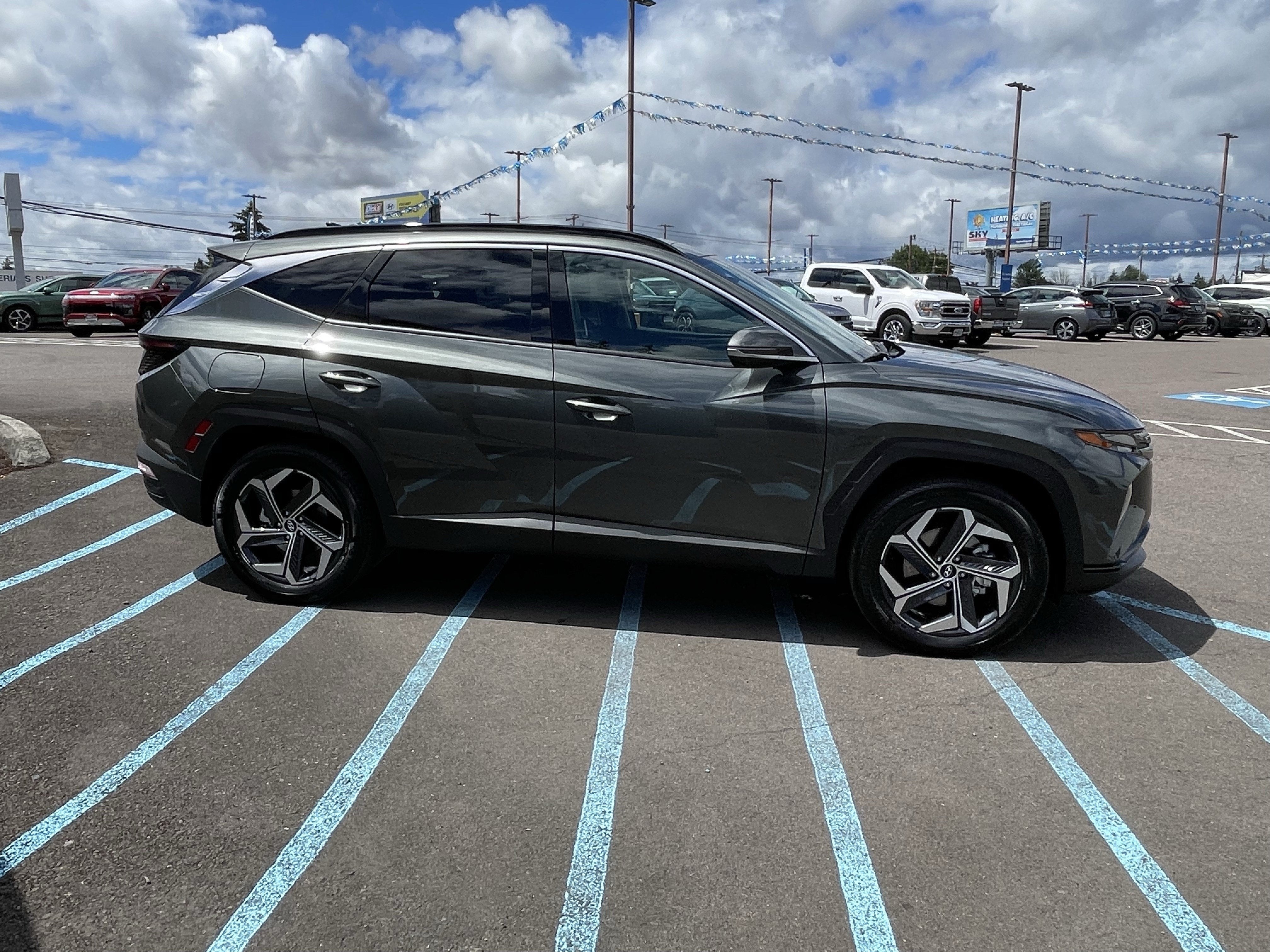 2024 Hyundai Tucson Plug-In Hybrid Limited