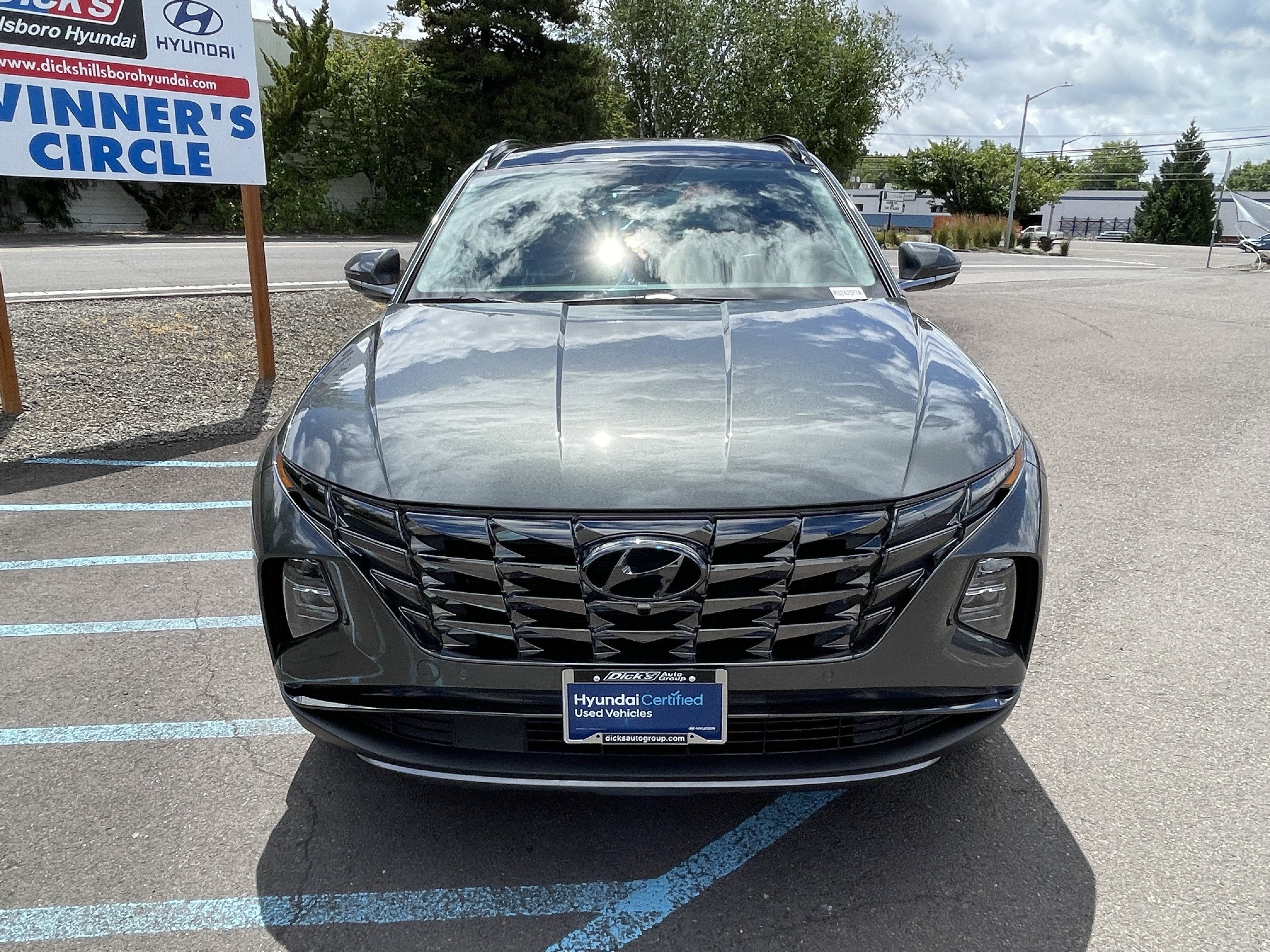 2024 Hyundai Tucson Plug-In Hybrid Limited