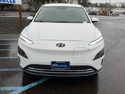 2023 Hyundai Kona Electric SE