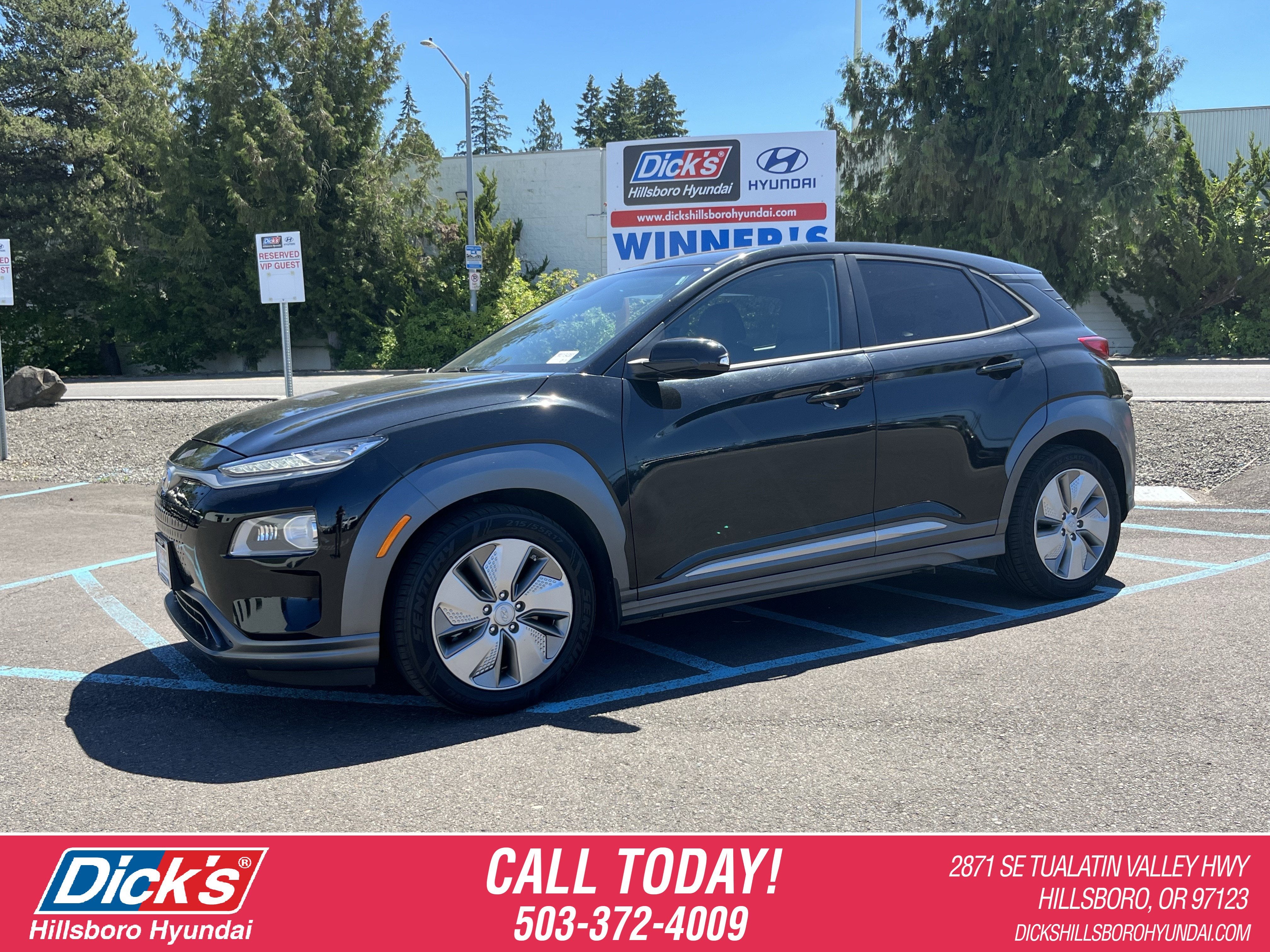2021 Hyundai Kona Electric Limited