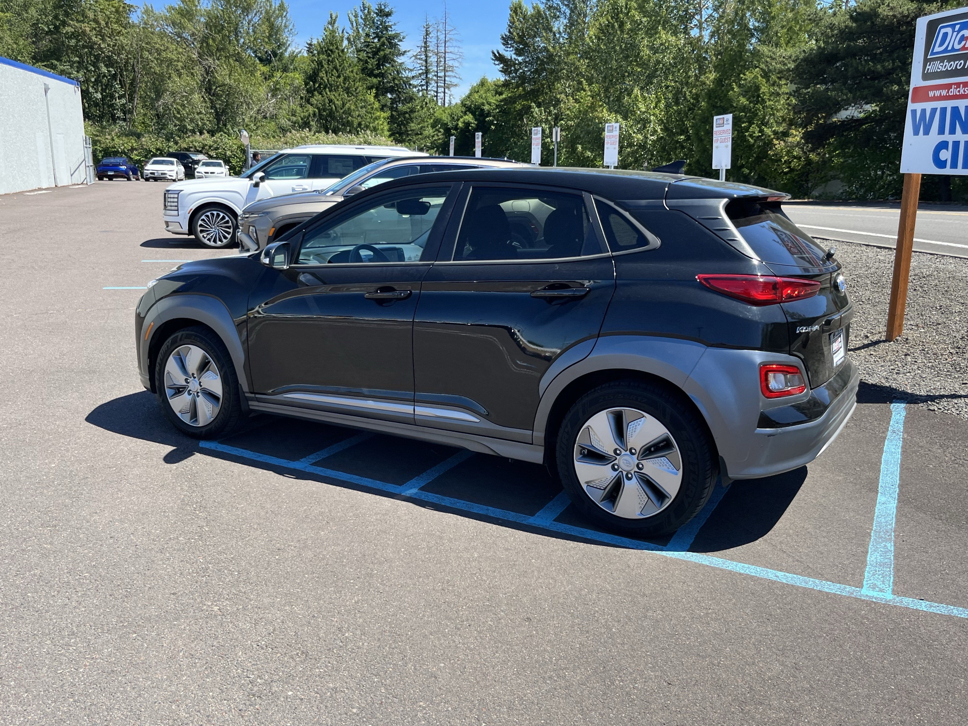 2021 Hyundai Kona Electric Limited