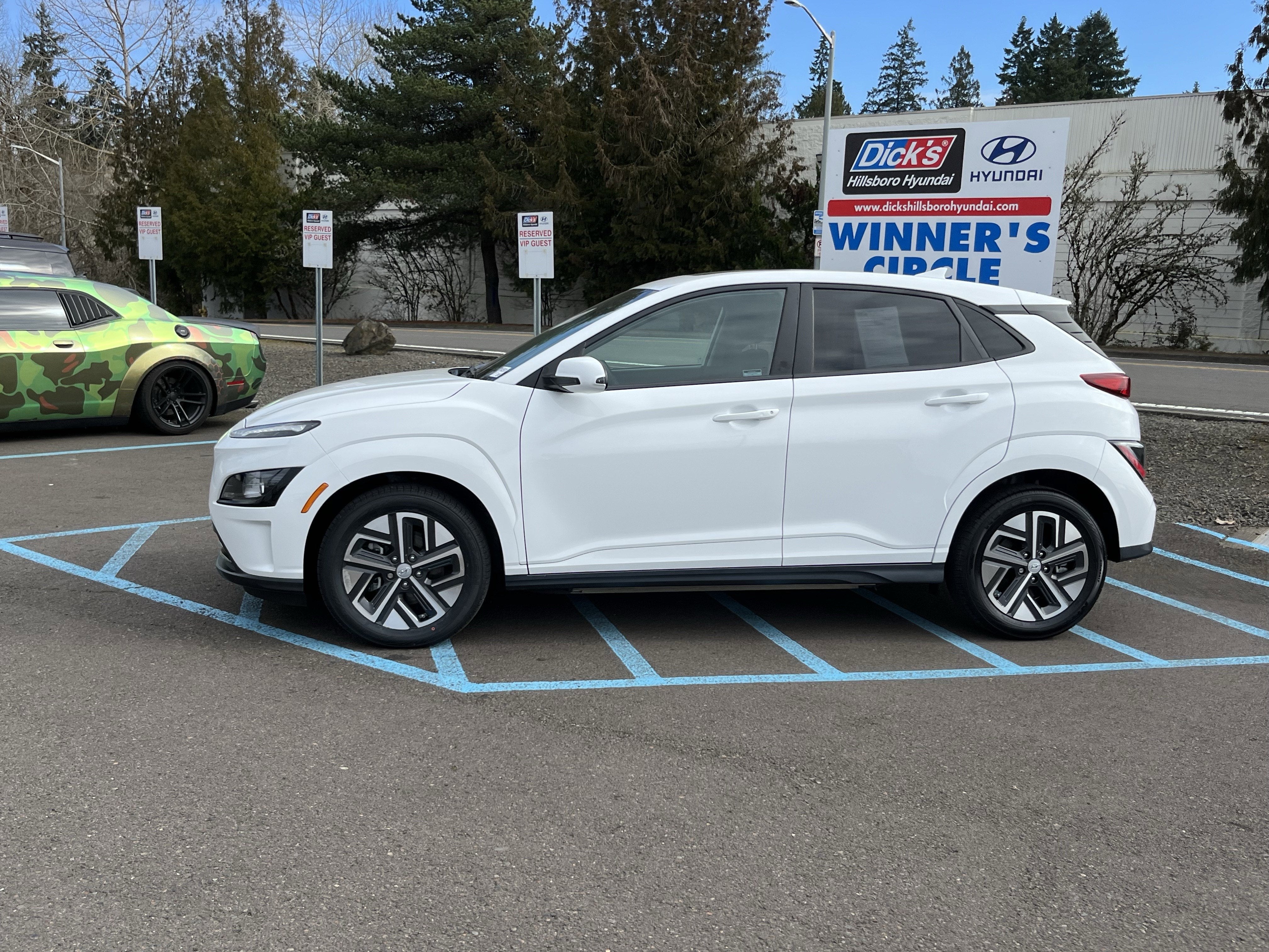 2023 Hyundai Kona Electric SEL
