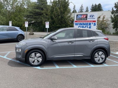 2021 Hyundai Kona Electric Limited