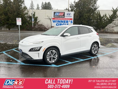 2022 Hyundai Kona Electric Limited
