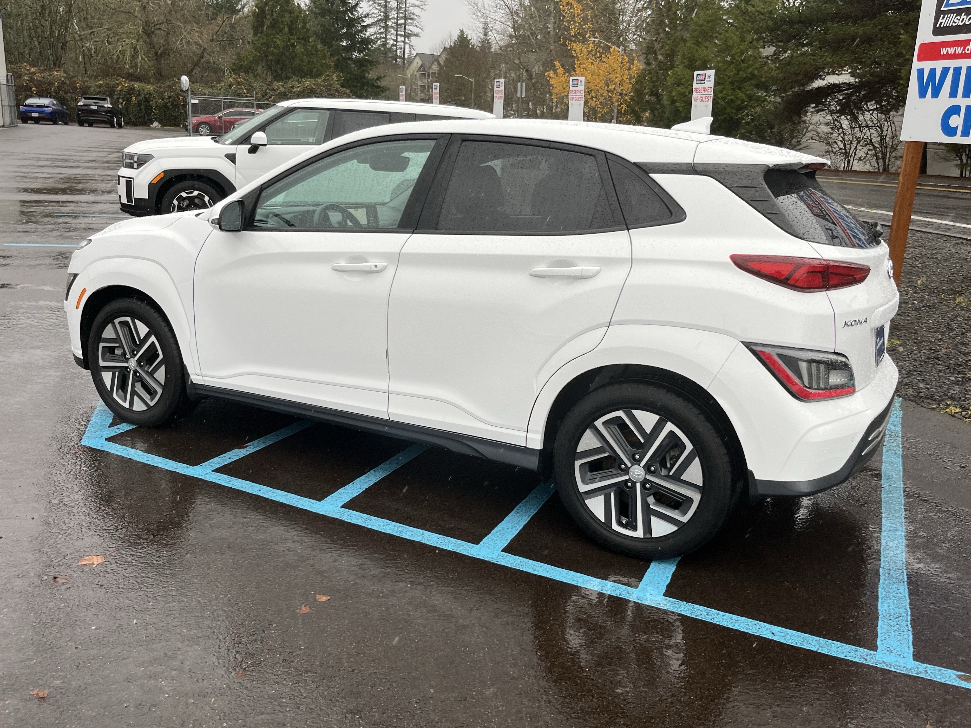 2022 Hyundai Kona Electric Limited
