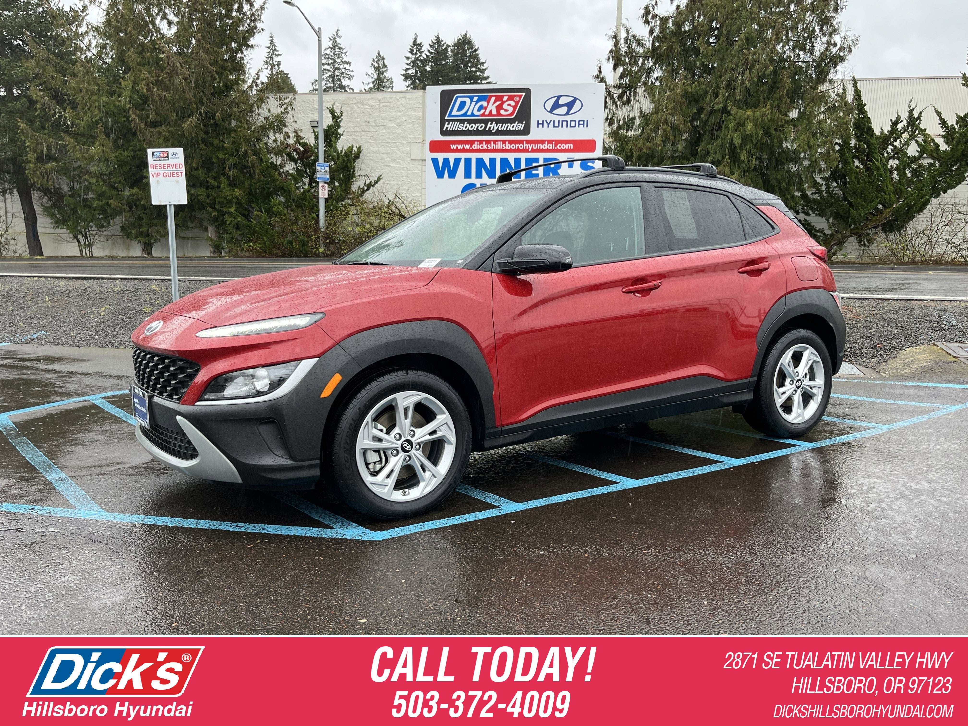 2022 Hyundai Kona SEL