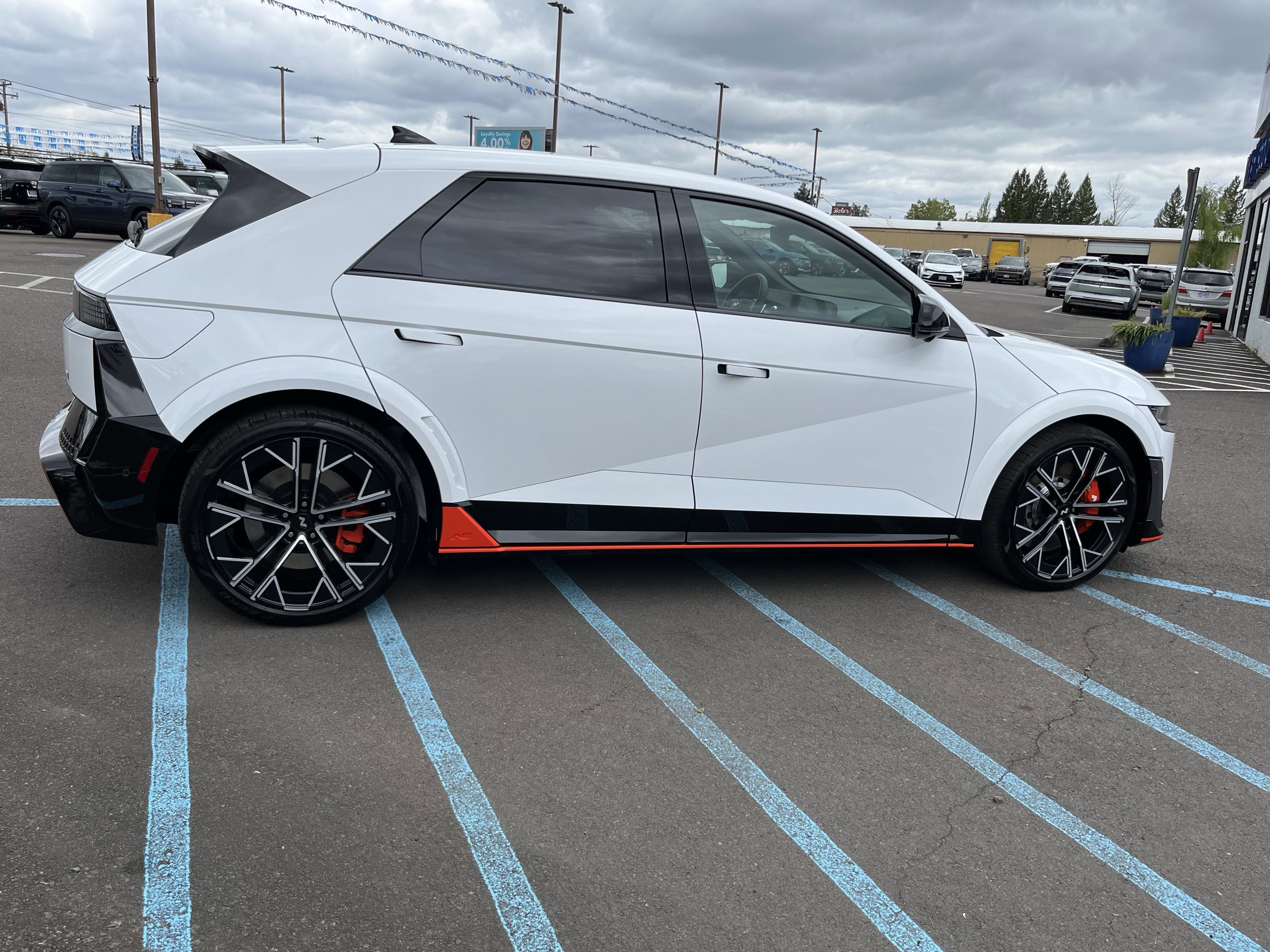 2025 Hyundai IONIQ 5 N AWD