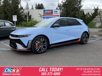 2025 Hyundai IONIQ 5 N AWD