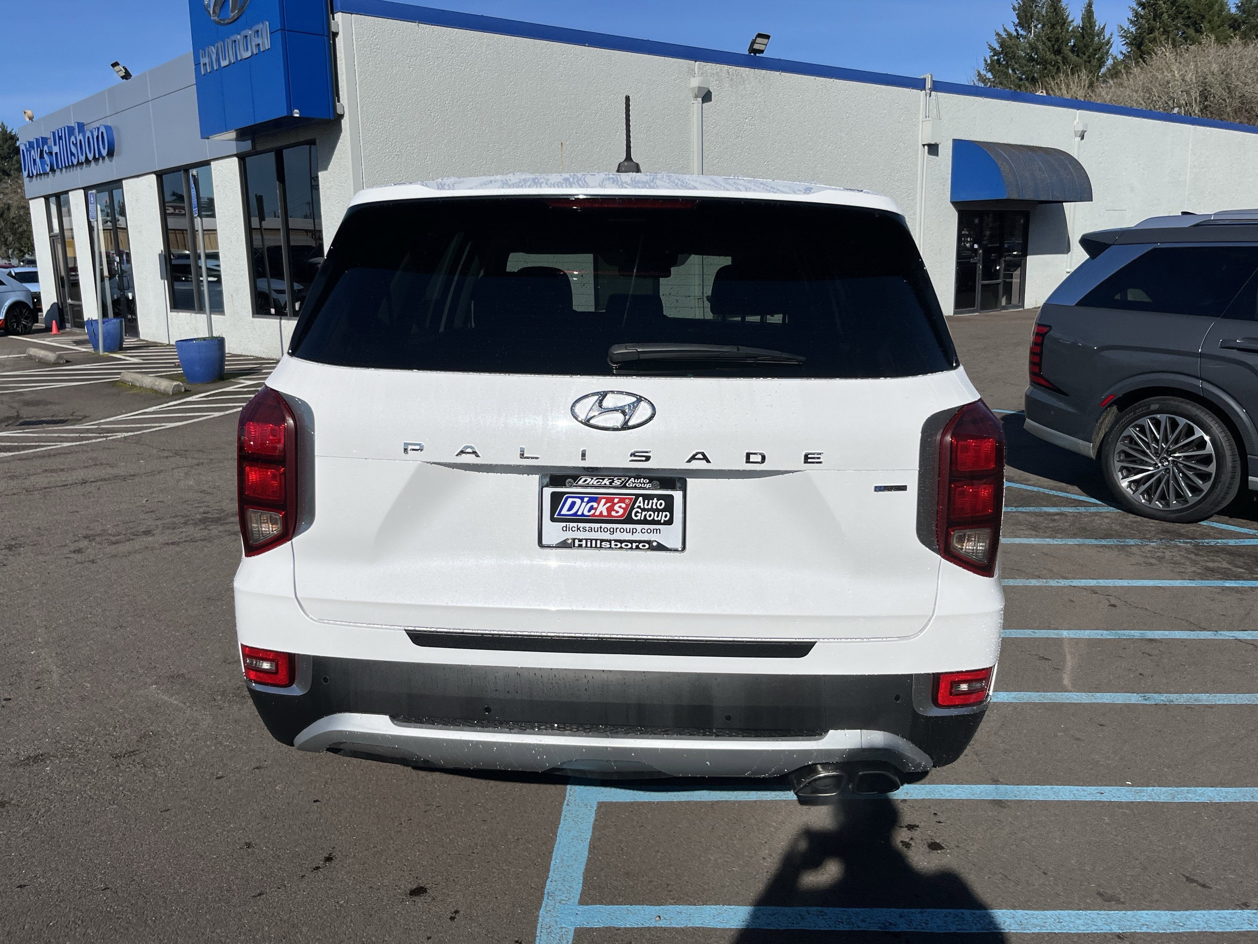 2022 Hyundai Palisade SE