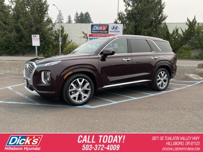 2021 Hyundai Palisade Limited