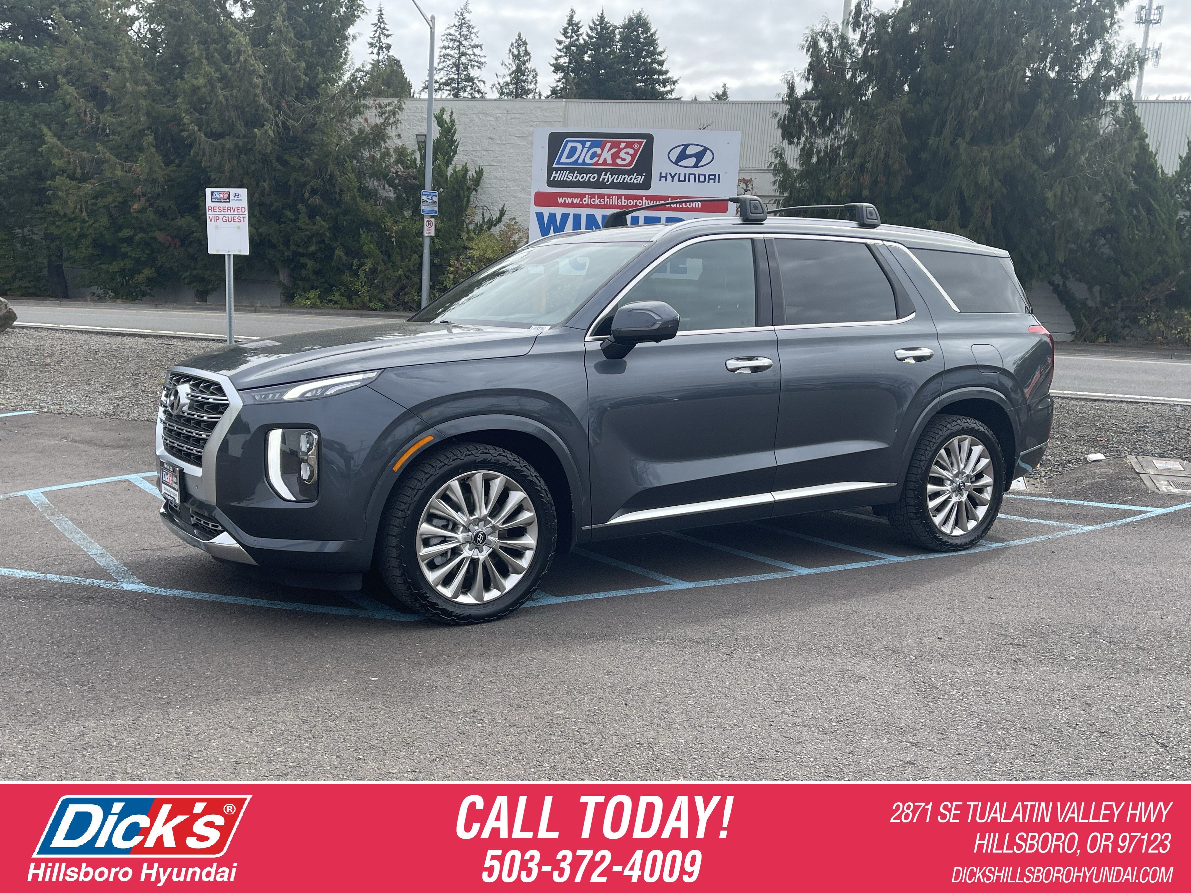 2020 Hyundai Palisade Limited