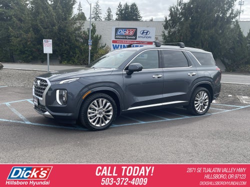 2020 Hyundai Palisade Limited