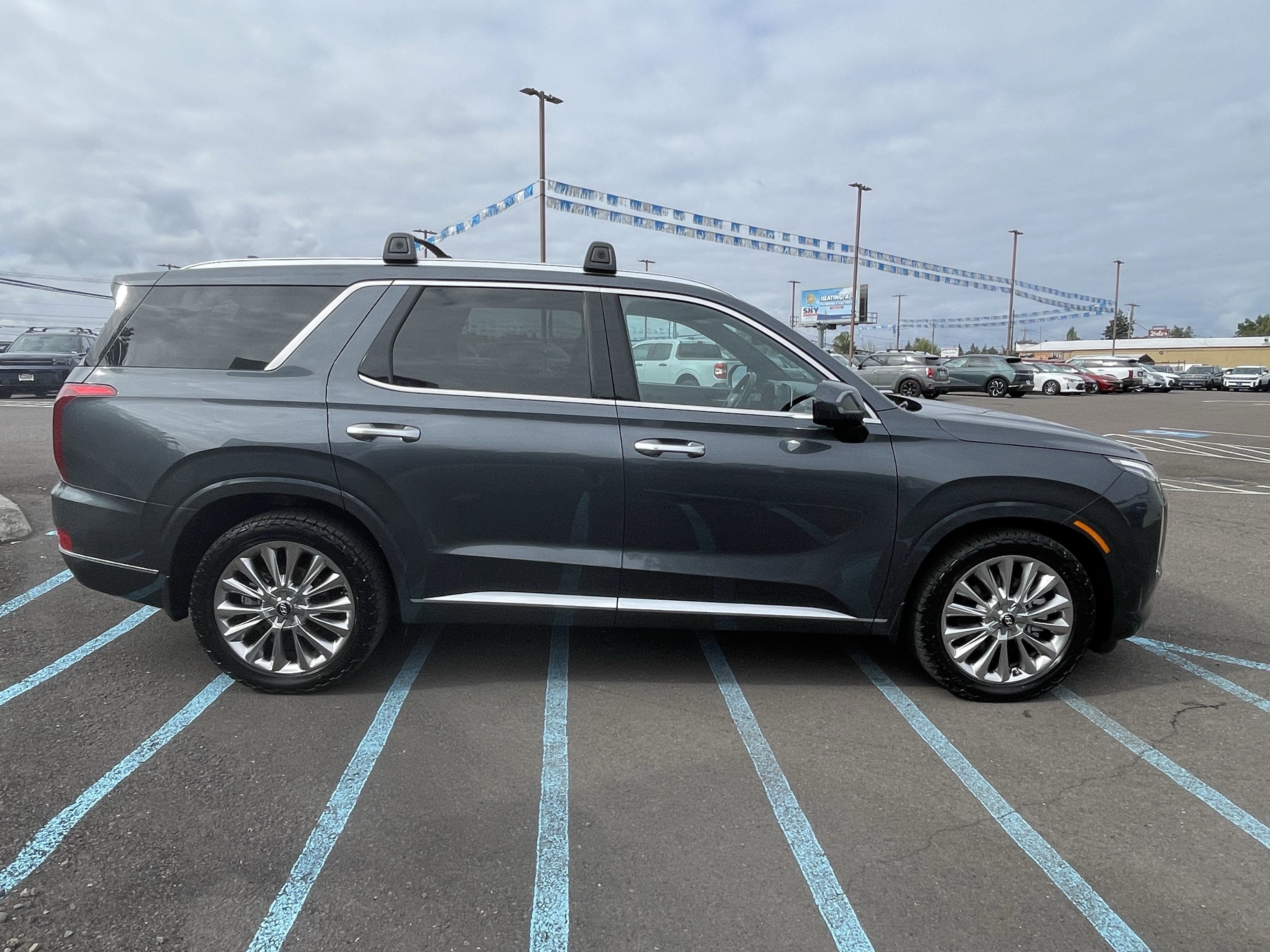 2020 Hyundai Palisade Limited