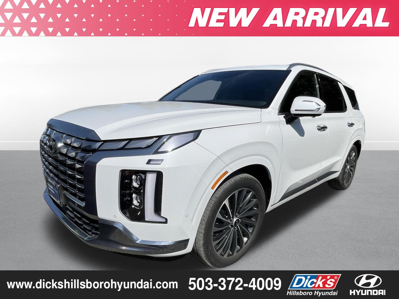 2025 Hyundai Palisade Calligraphy