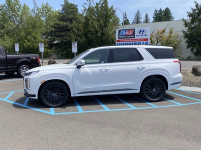 2025 Hyundai Palisade Calligraphy Night Edition