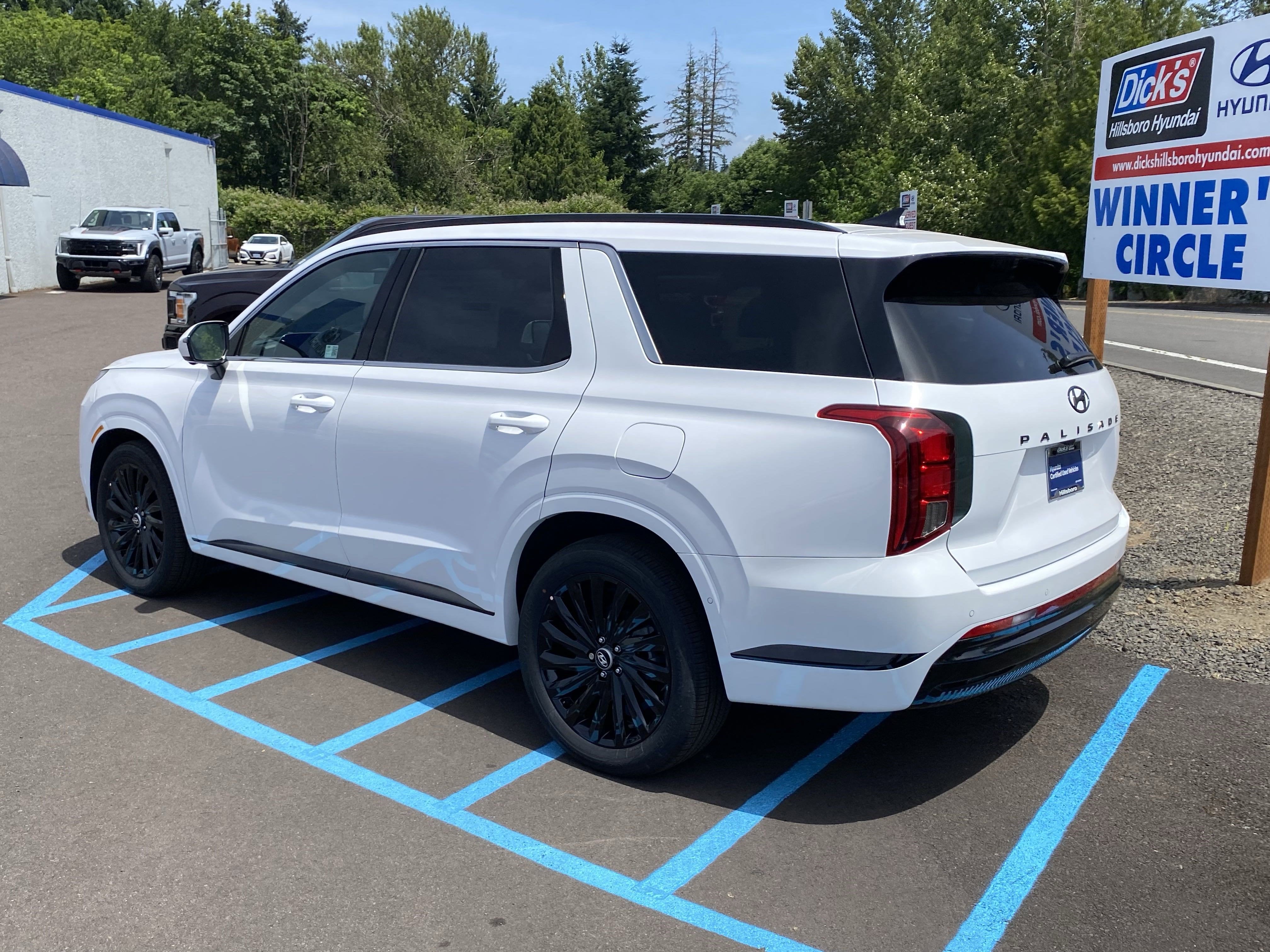 2025 Hyundai Palisade Calligraphy Night Edition