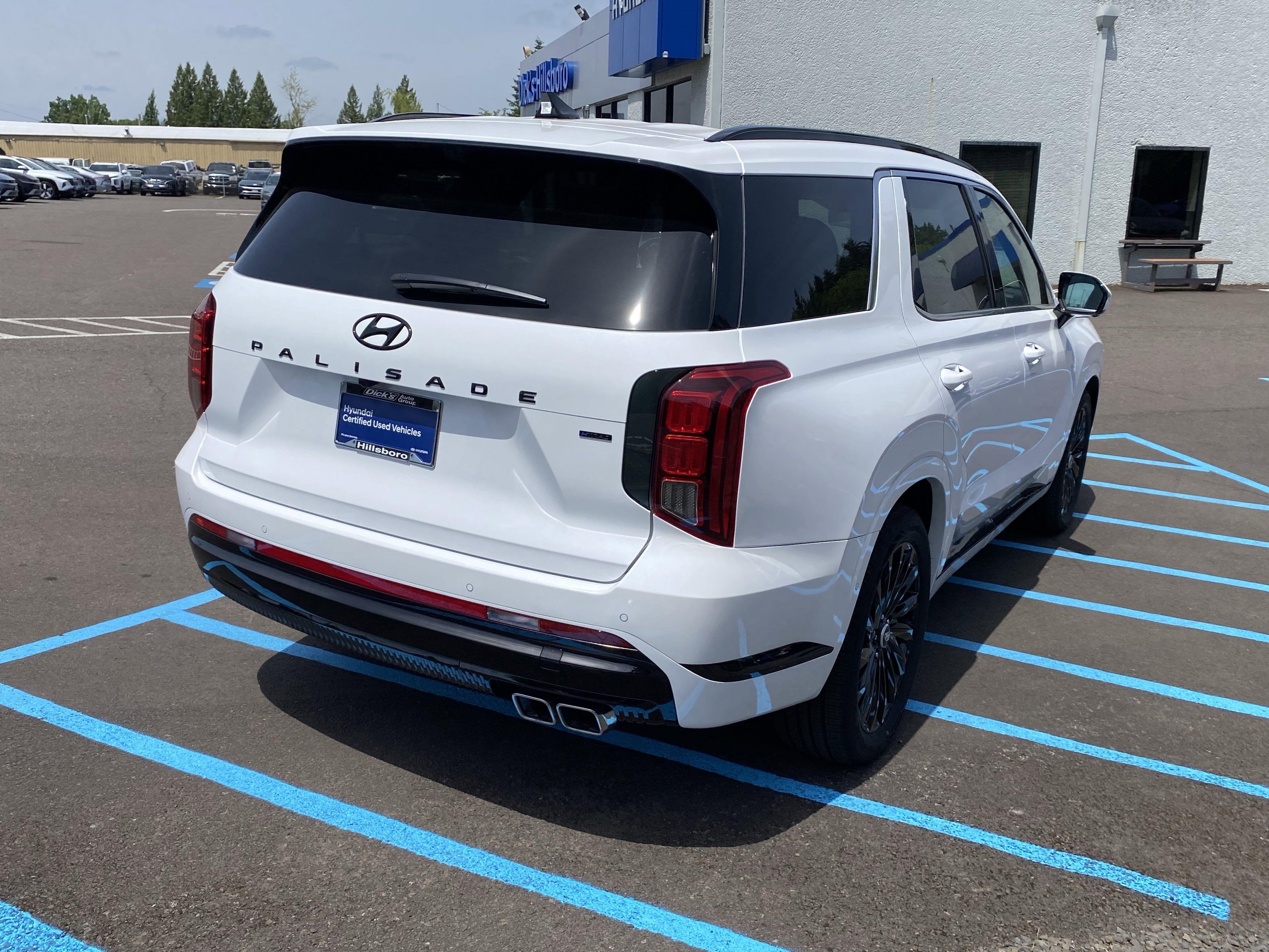 2025 Hyundai Palisade Calligraphy Night Edition