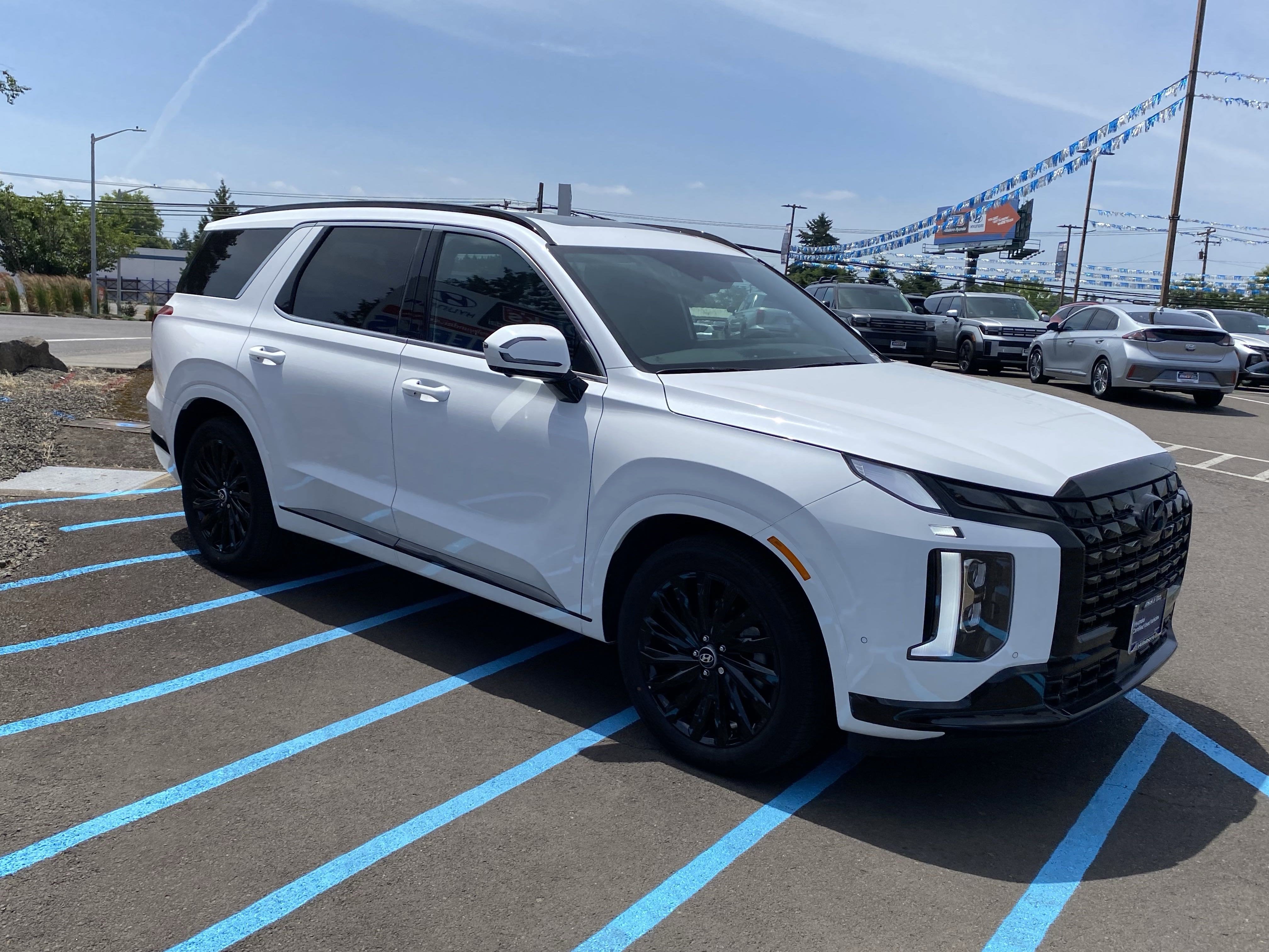 2025 Hyundai Palisade Calligraphy Night Edition