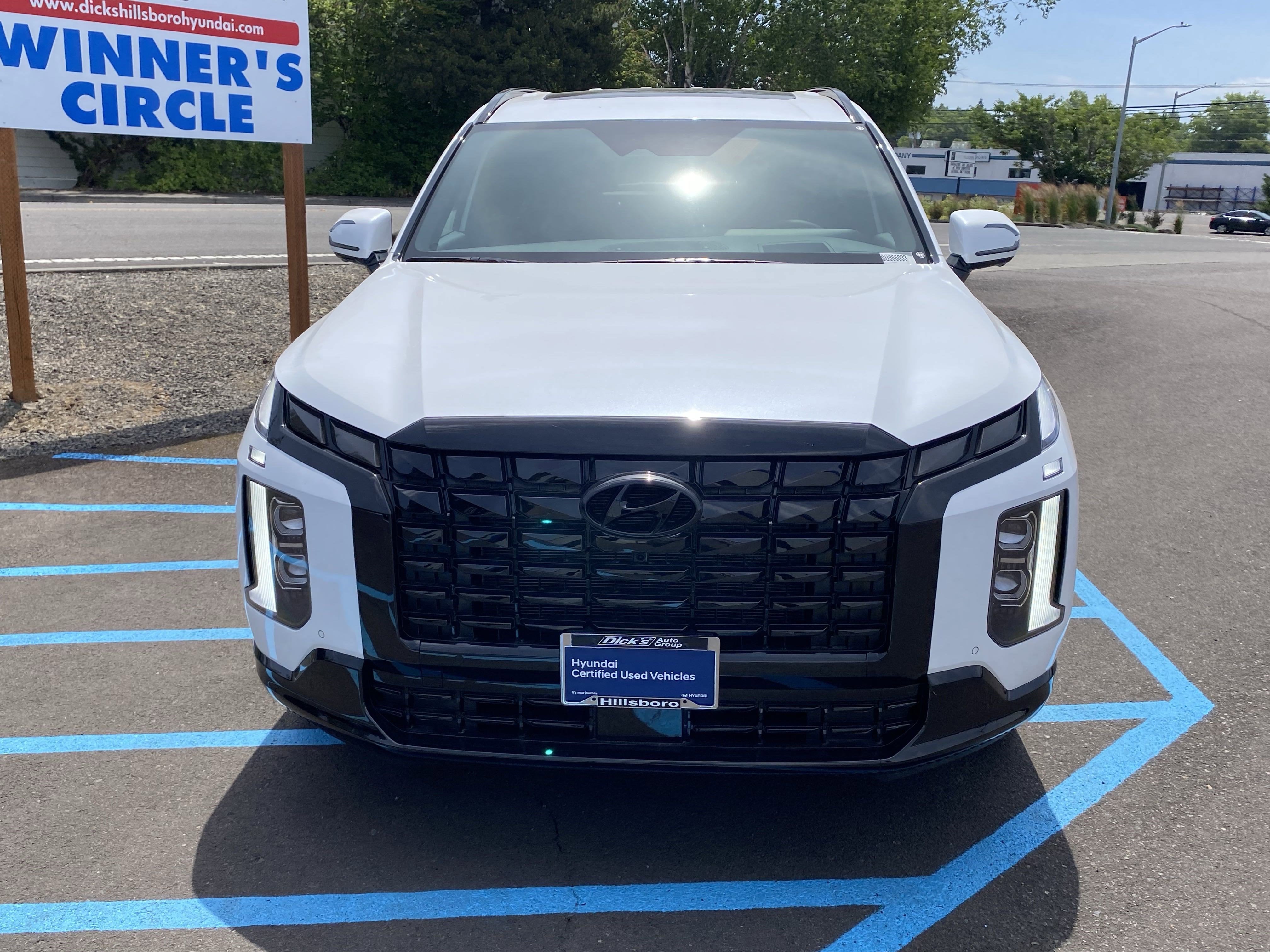 2025 Hyundai Palisade Calligraphy Night Edition