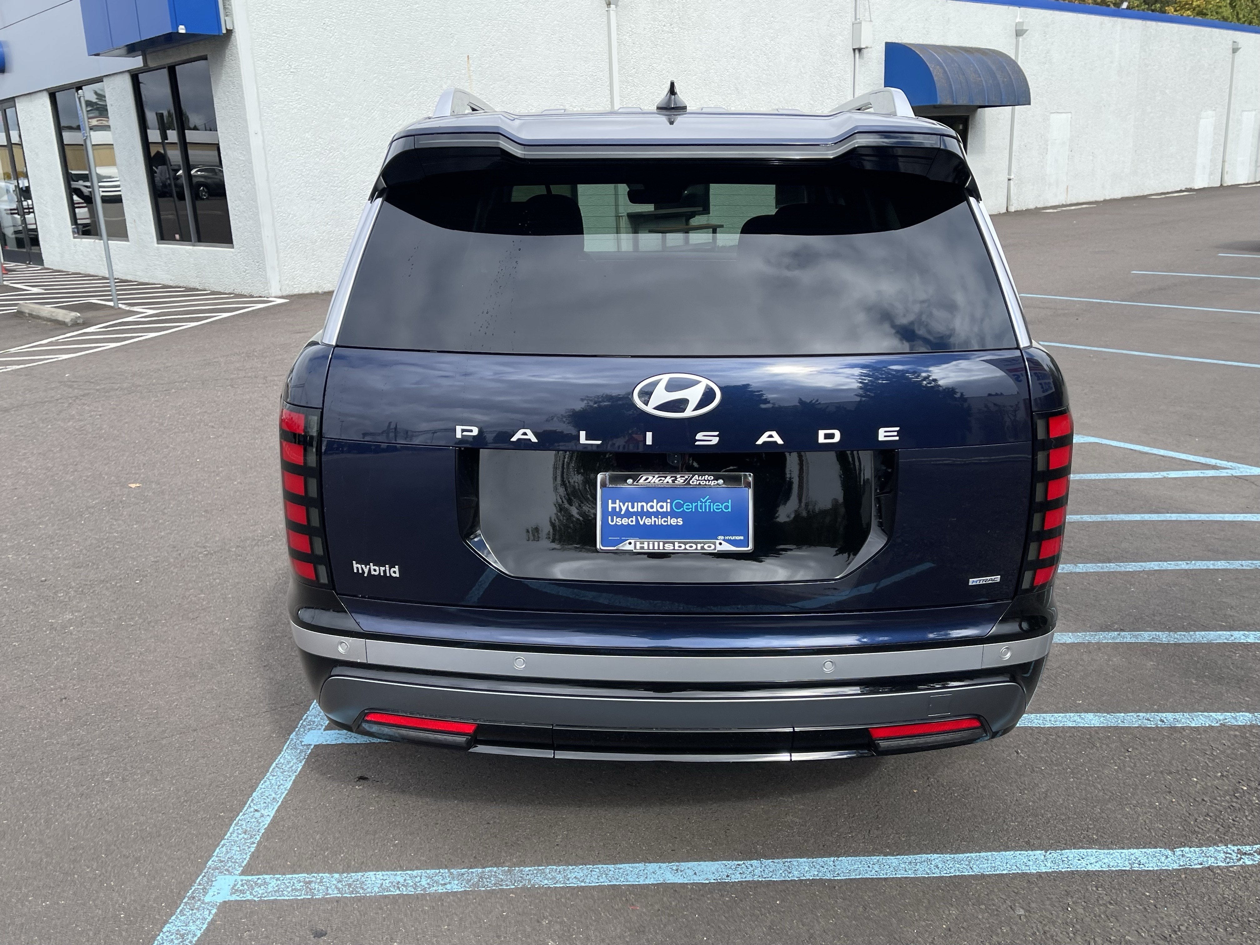 2026 Hyundai Palisade Hybrid Limited