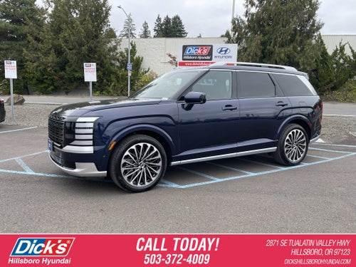 2026 Hyundai Palisade Hybrid Calligraphy