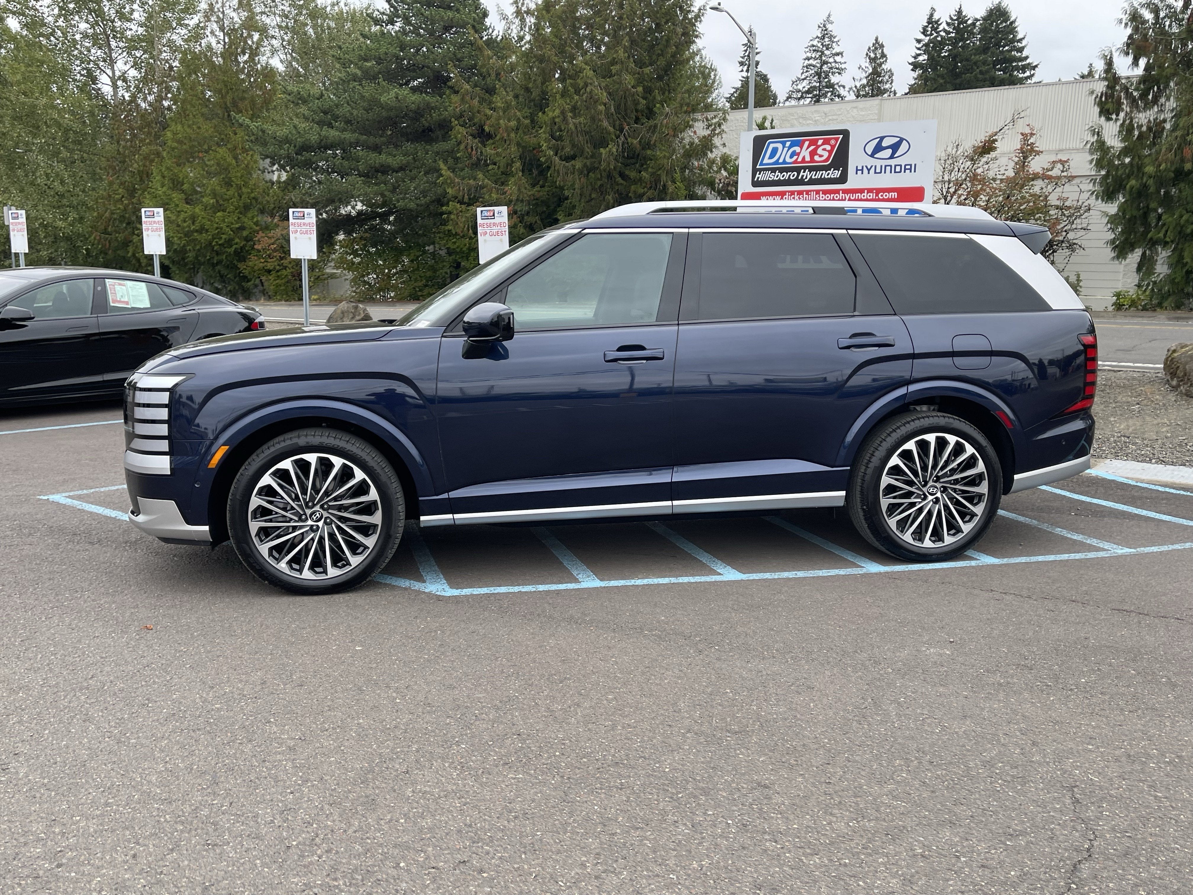 2026 Hyundai Palisade Hybrid Calligraphy