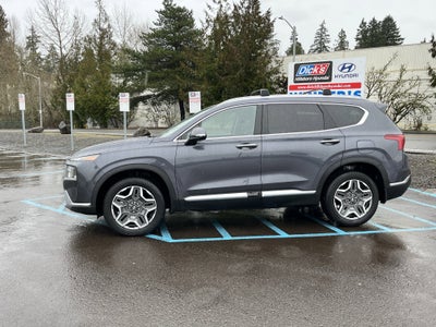 2021 Hyundai Santa Fe Hybrid SEL Premium