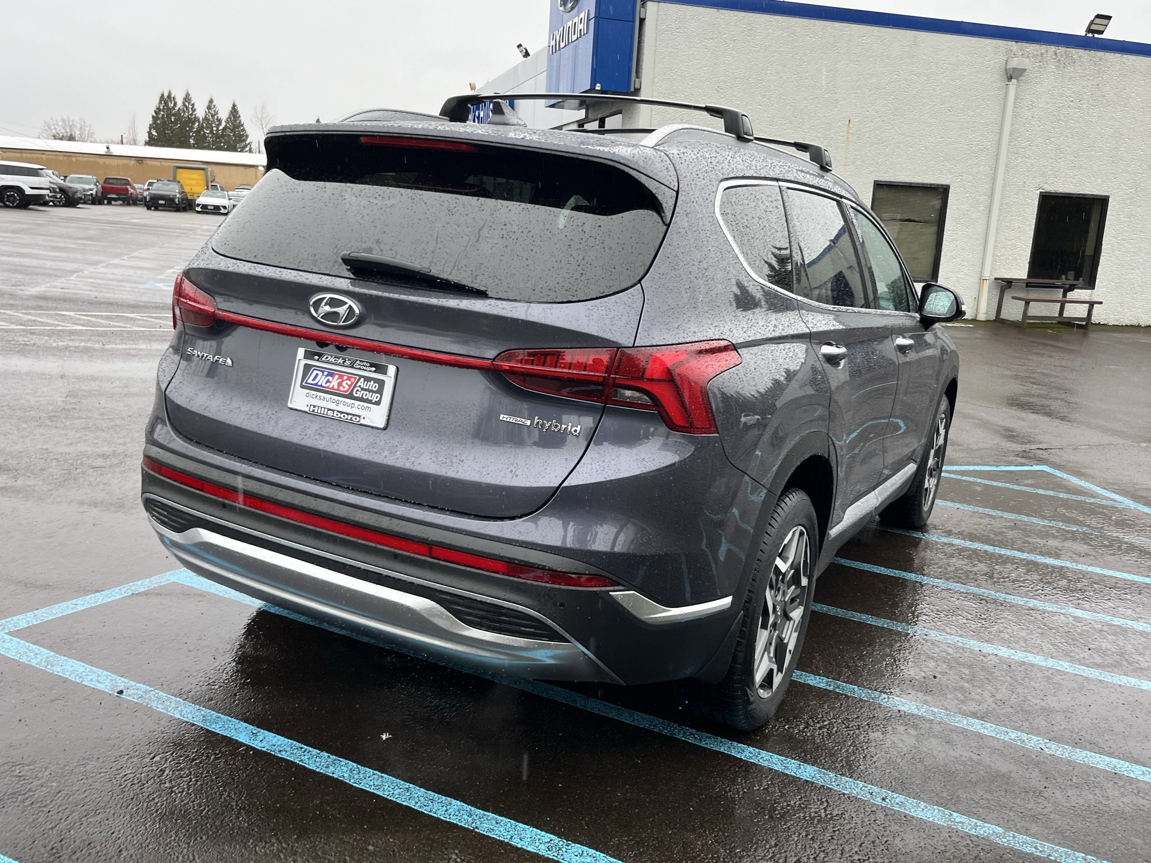 2021 Hyundai Santa Fe Hybrid SEL Premium