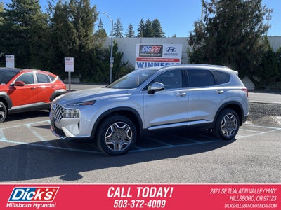 2023 Hyundai Santa Fe Plug-In Hybrid SEL Convenience