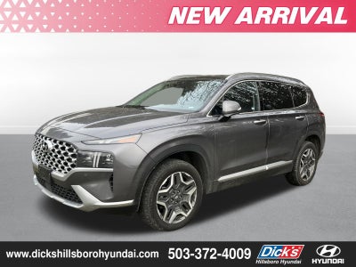 2023 Hyundai Santa Fe Plug-In Hybrid Limited