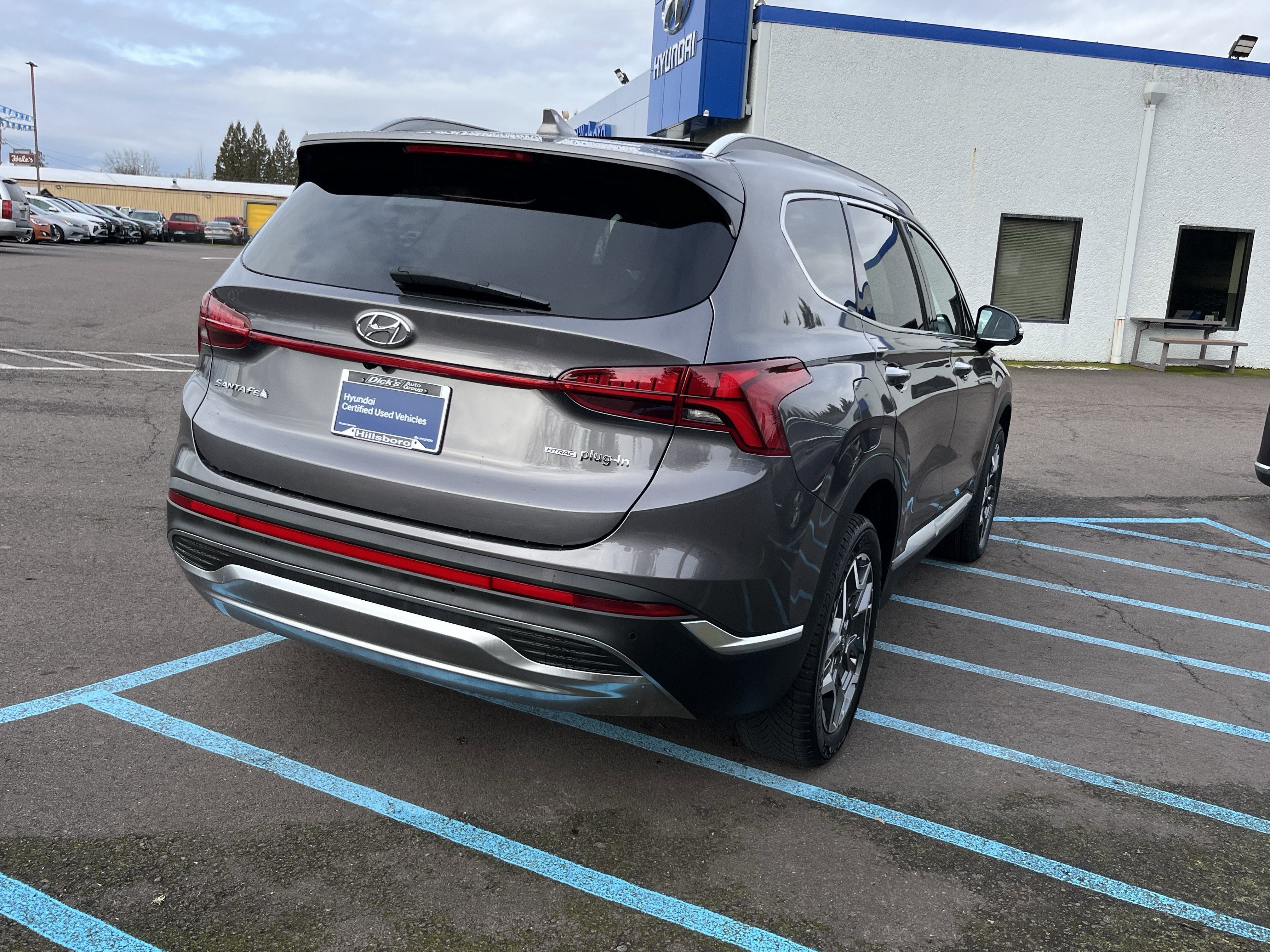 2023 Hyundai Santa Fe Plug-In Hybrid Limited