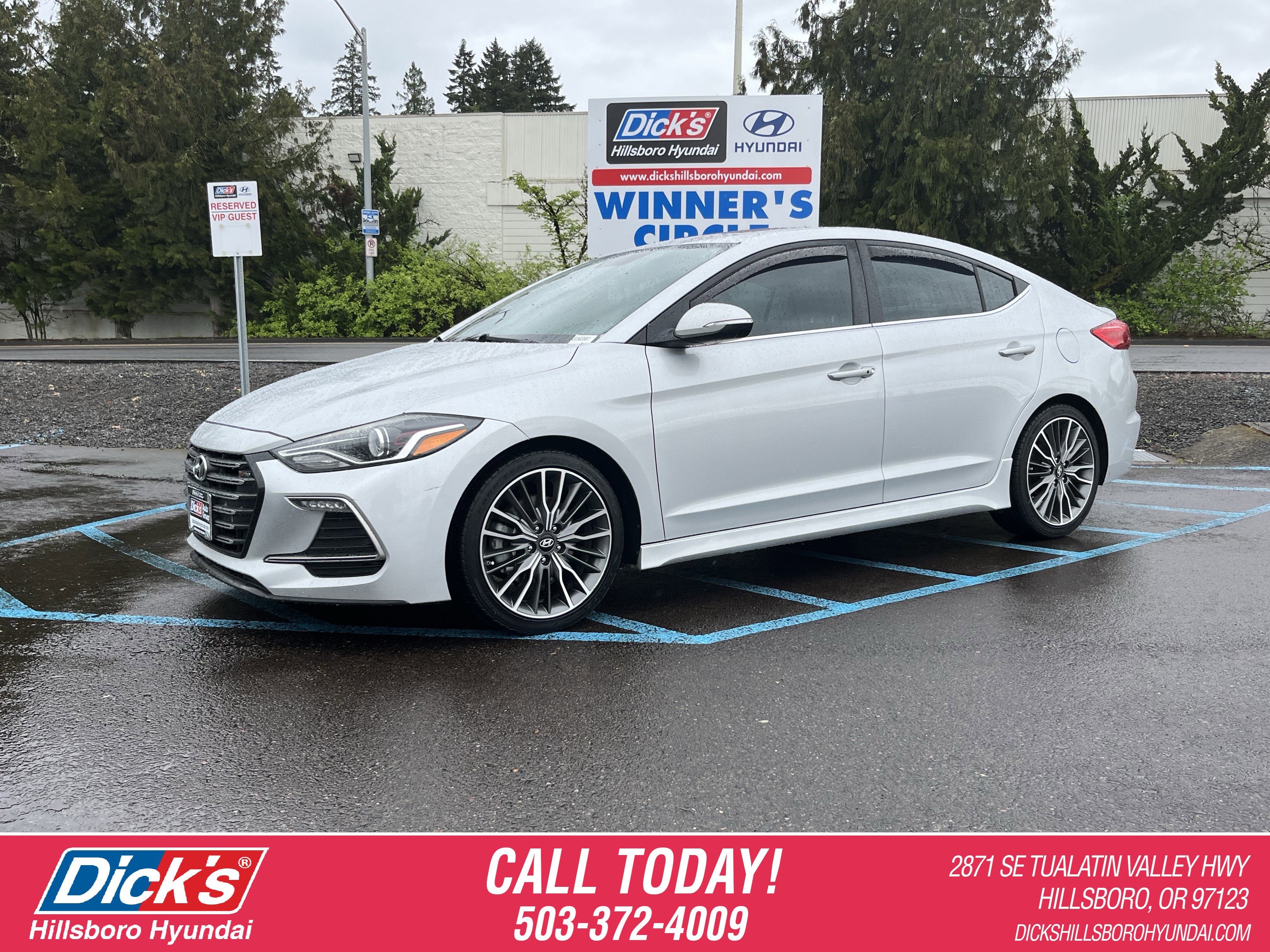 2018 Hyundai Elantra Sport