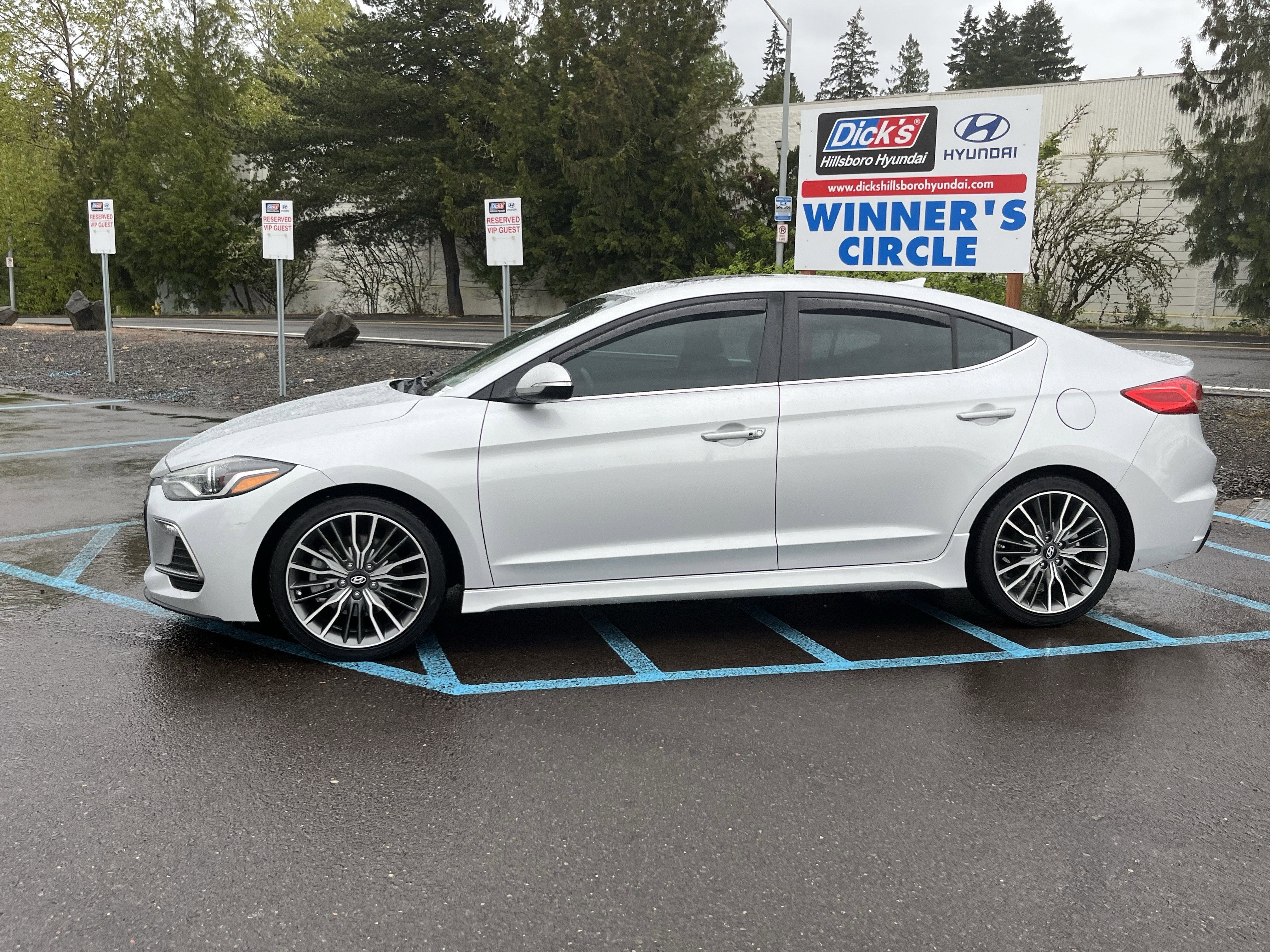 2018 Hyundai Elantra Sport